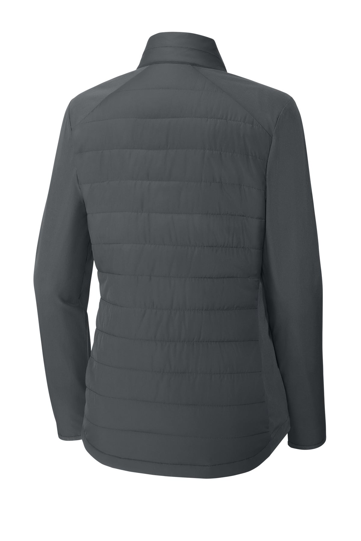 Sport-Tek Women's Teknical Hybrid Jacket - Iron Grey