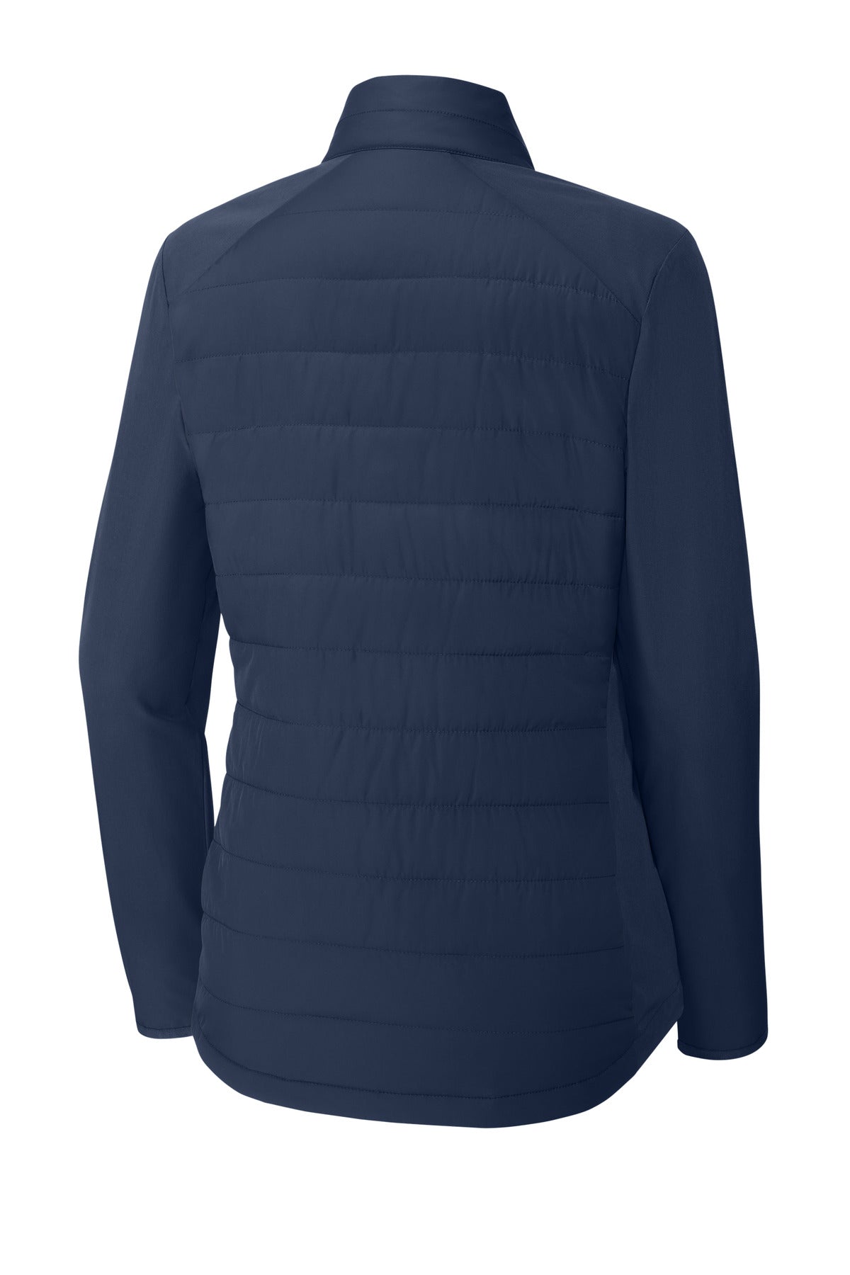 Sport-Tek Women's Teknical Hybrid Jacket - True Navy
