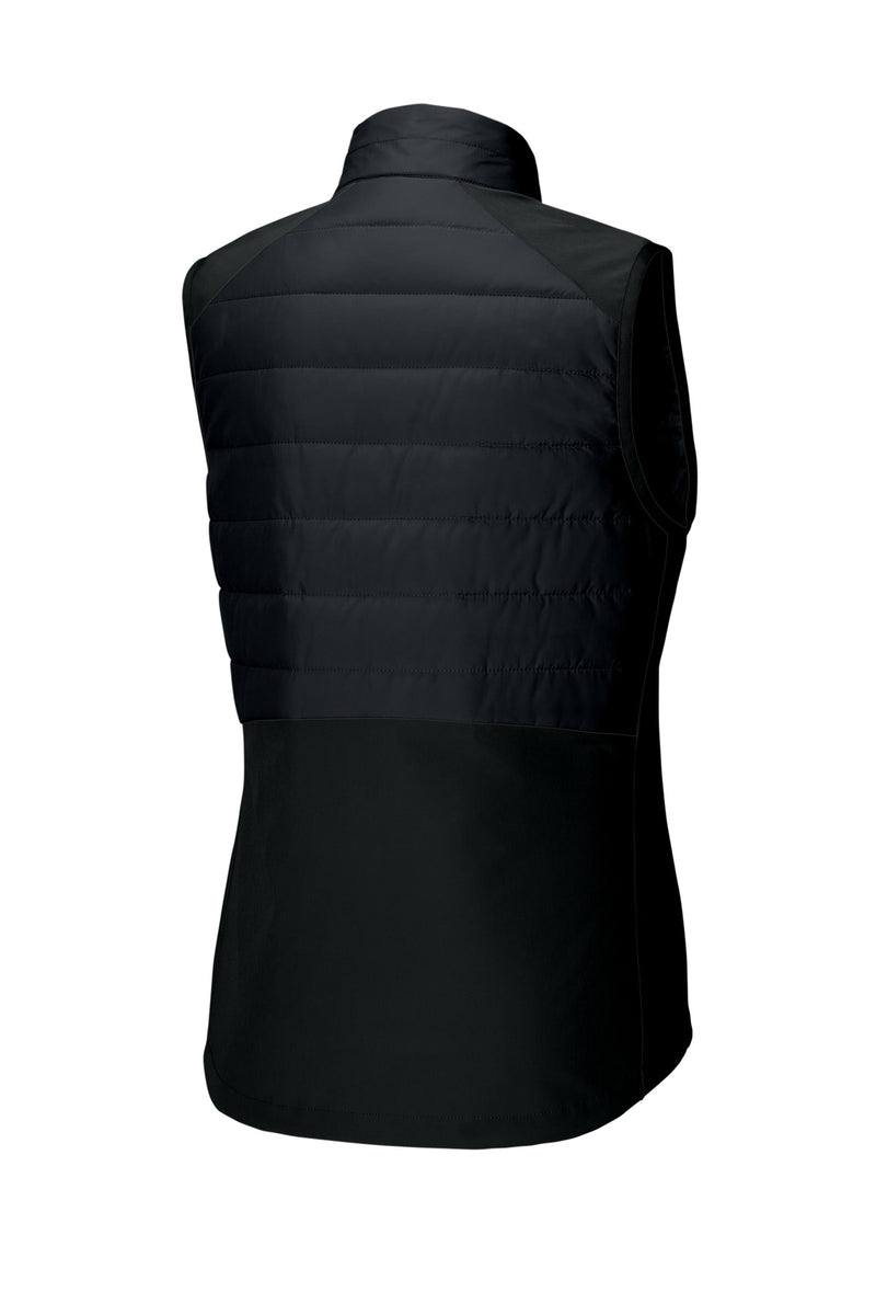 Sport-Tek Women's Teknical Hybrid Vest - Black