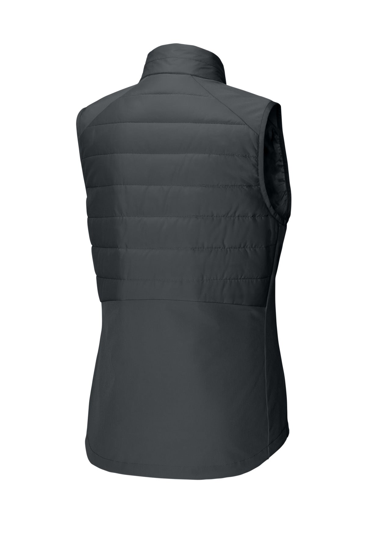 Sport-Tek Women's Teknical Hybrid Vest - Iron Grey