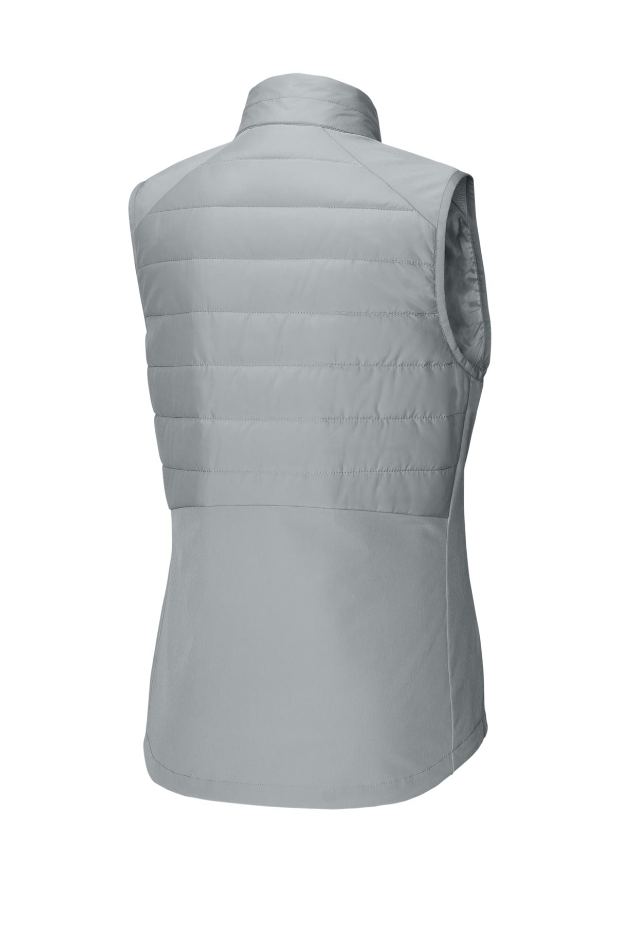 Sport-Tek Women's Teknical Hybrid Vest - Silver