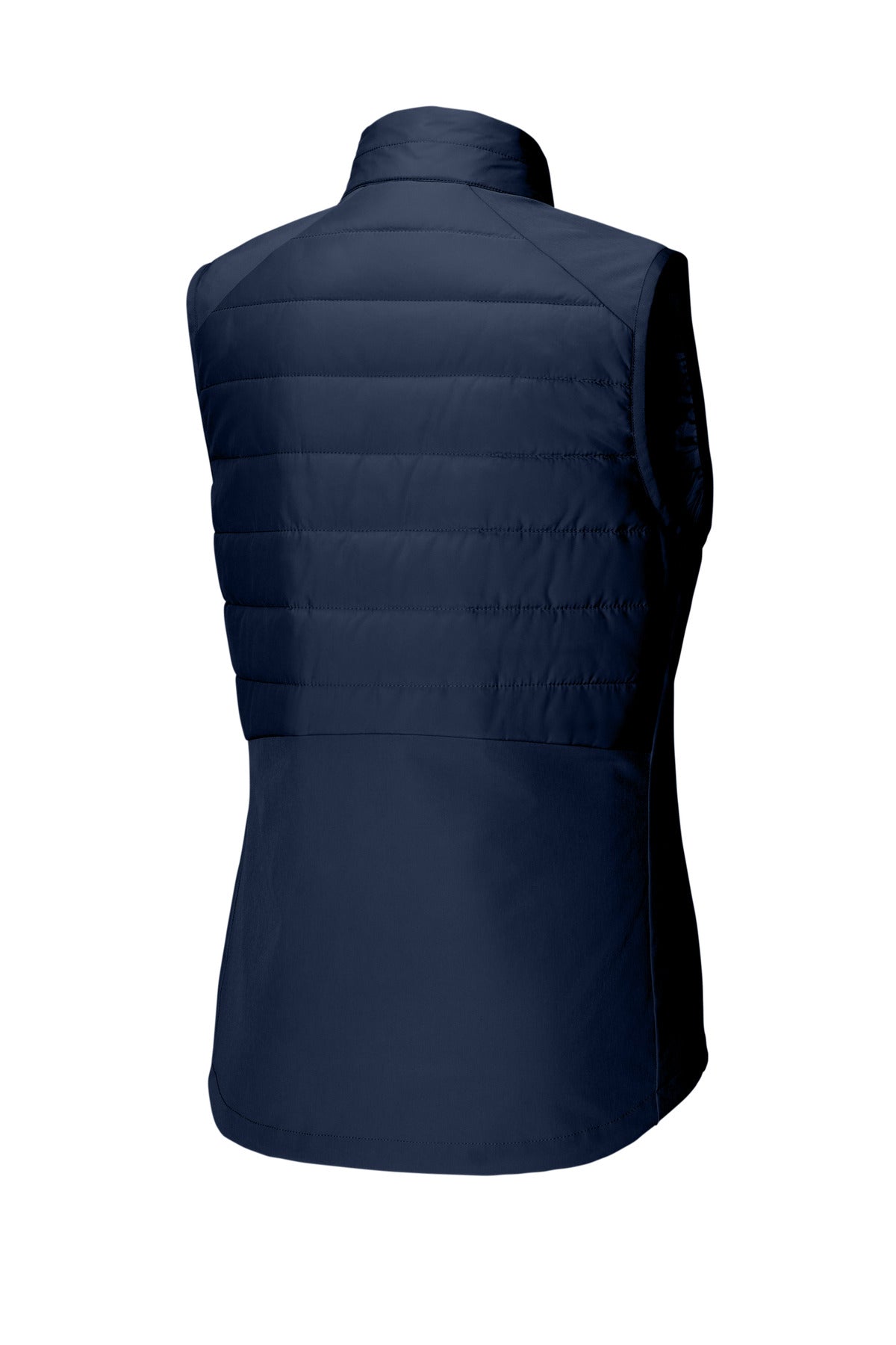 Sport-Tek Women's Teknical Hybrid Vest - True Navy