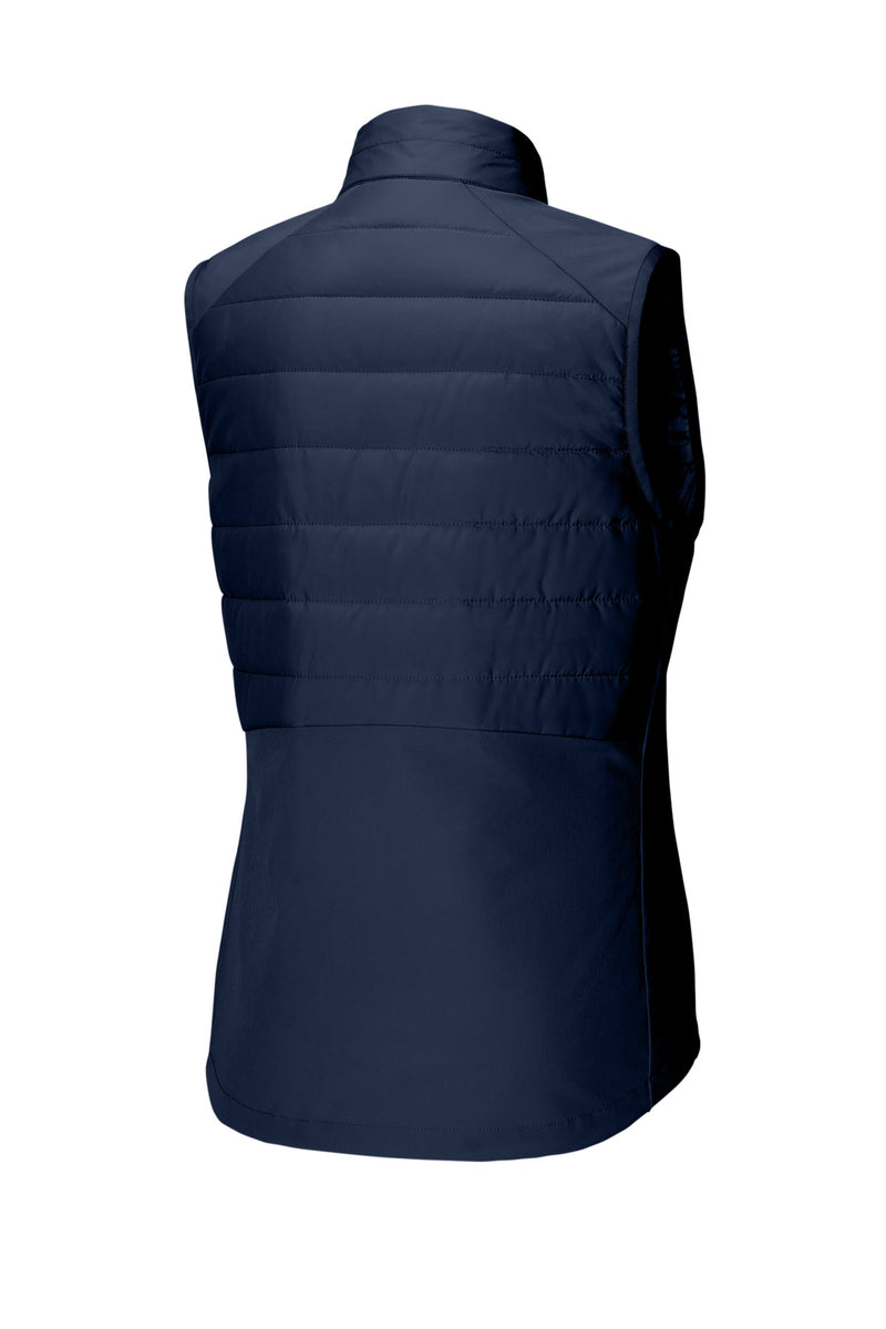 Sport-Tek Women's Teknical Hybrid Vest - True Navy