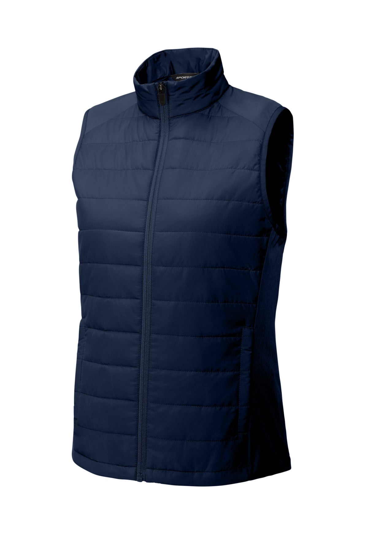 Sport-Tek Women's Teknical Hybrid Vest - True Navy