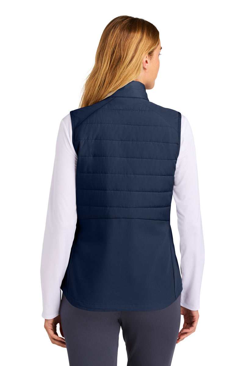 Sport-Tek Women's Teknical Hybrid Vest - True Navy