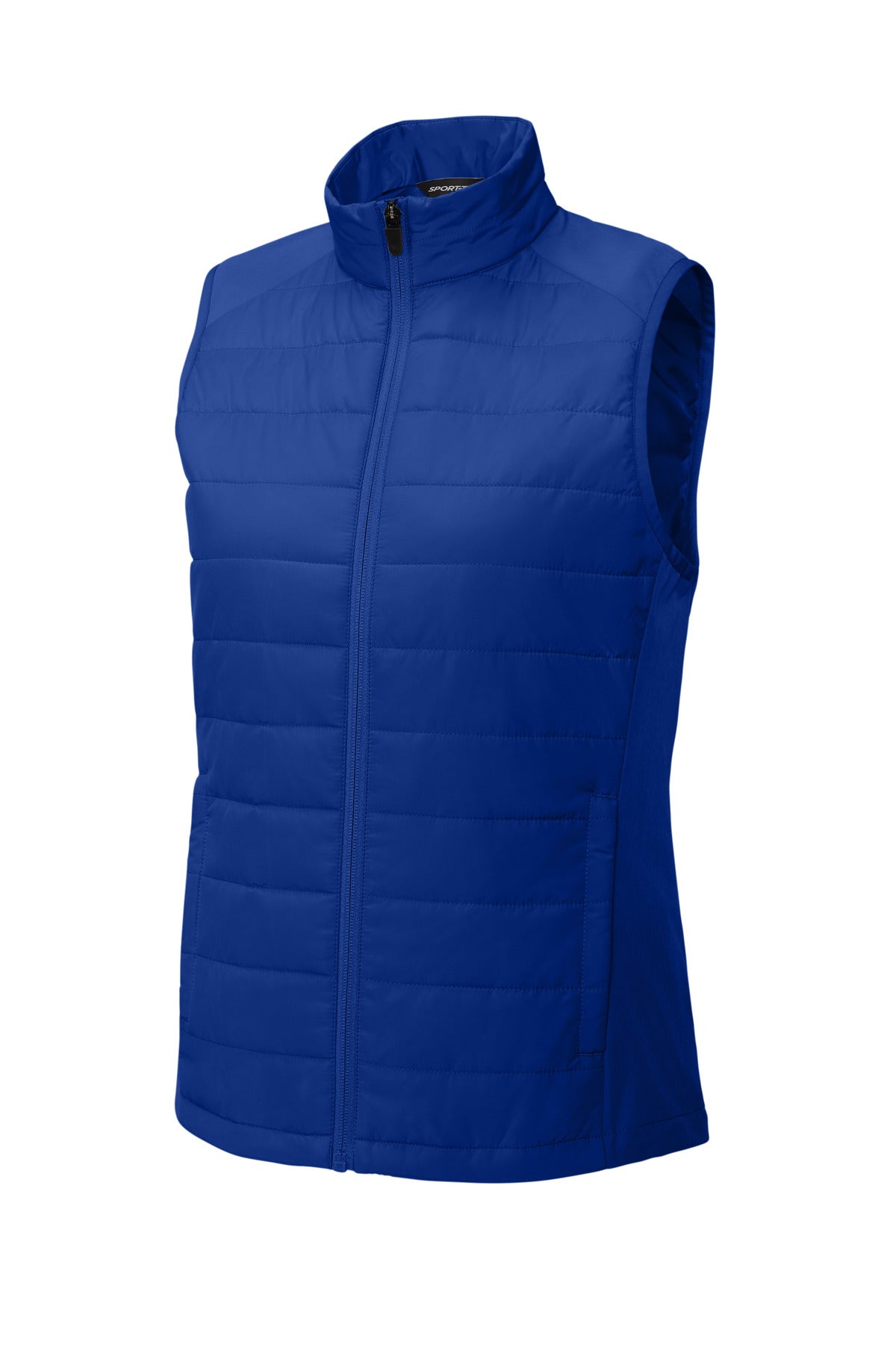 Sport-Tek Women's Teknical Hybrid Vest - True Royal