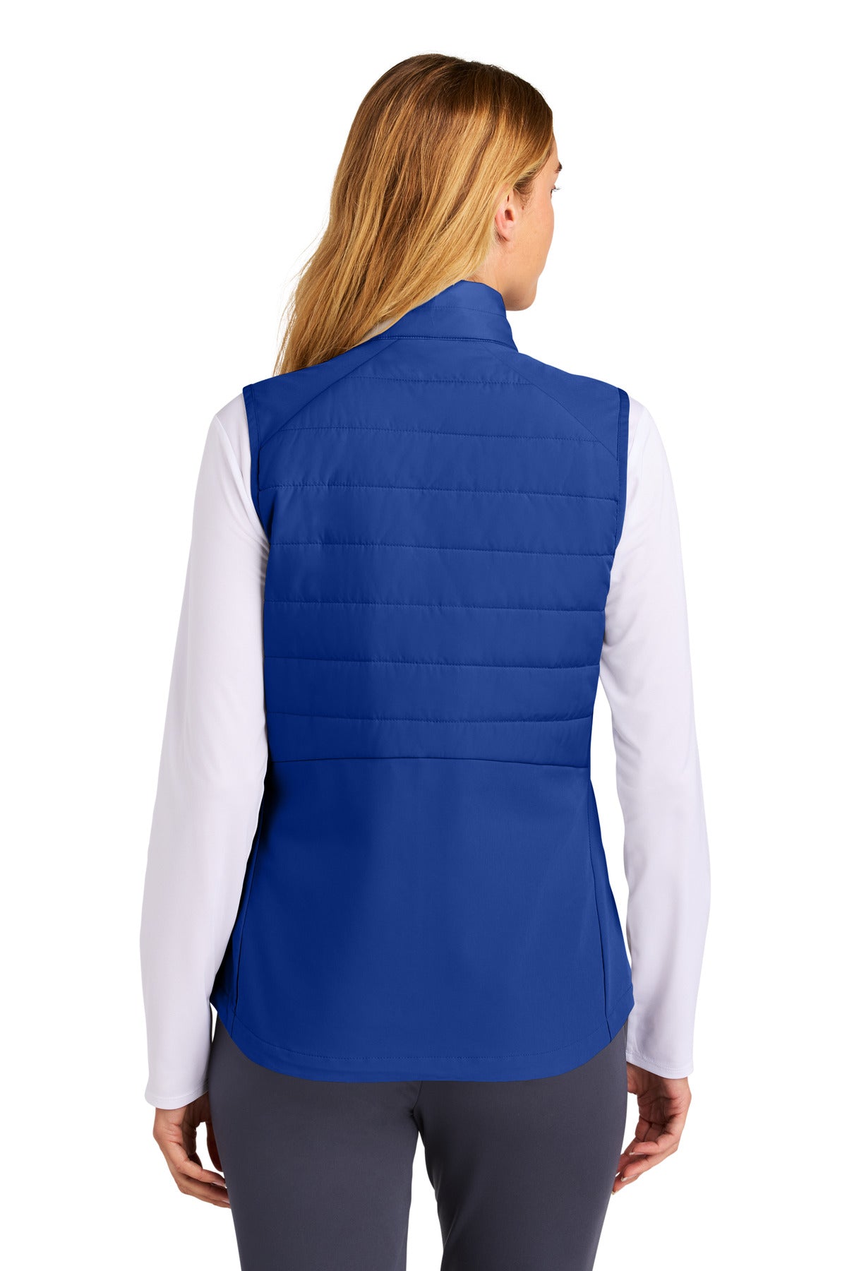 Sport-Tek Women's Teknical Hybrid Vest - True Royal