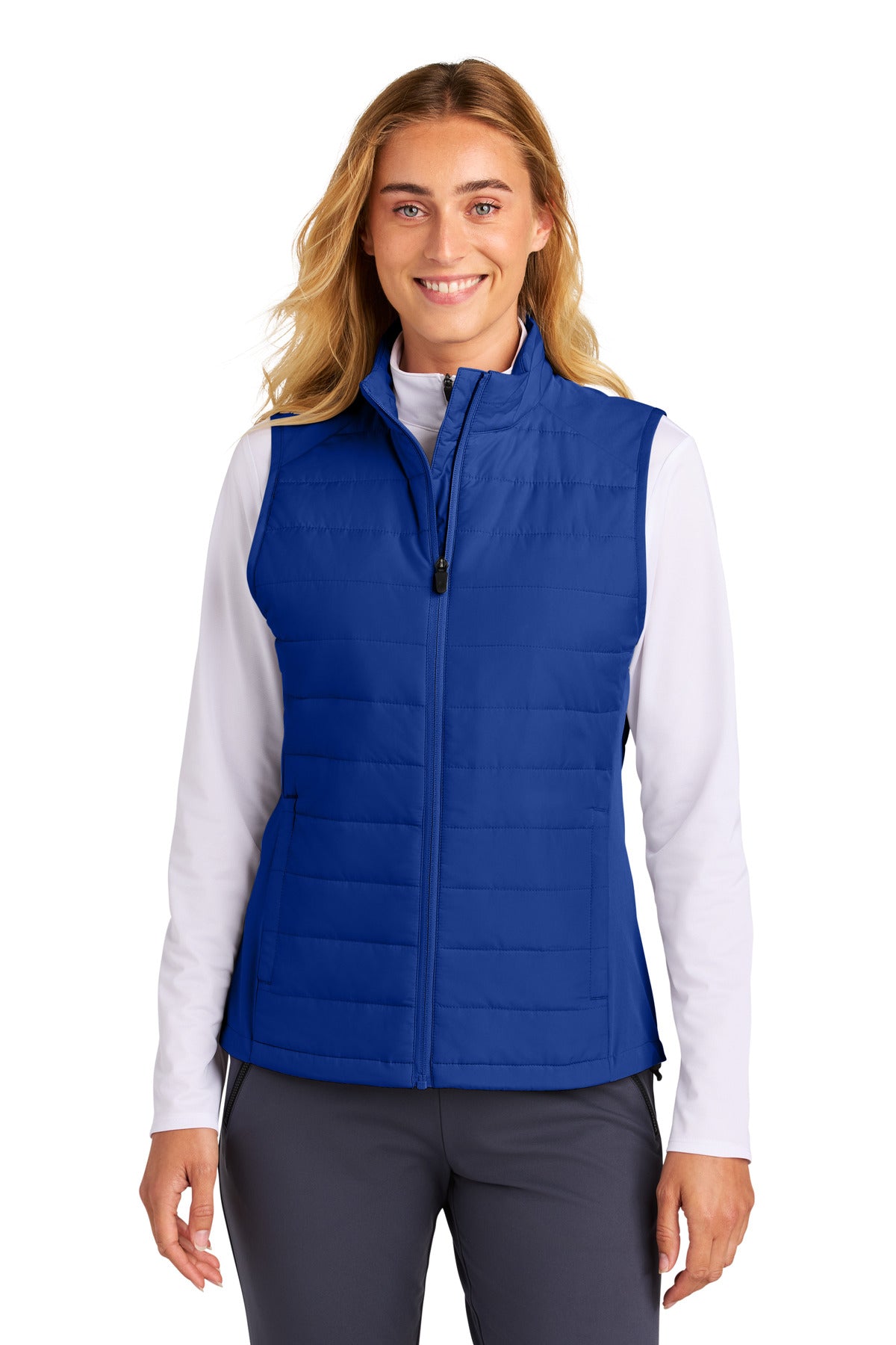 Sport-Tek Women's Teknical Hybrid Vest - True Royal