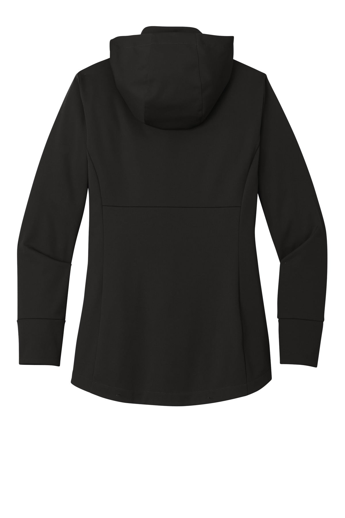 Sport-Tek Women's Hooded Soft Shell Jacket - Deep Black