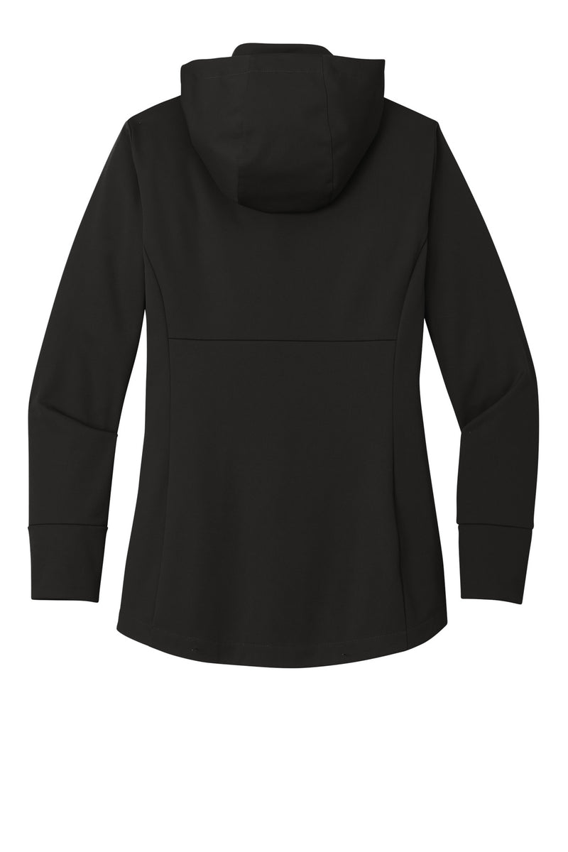 Sport-Tek Women's Hooded Soft Shell Jacket - Deep Black