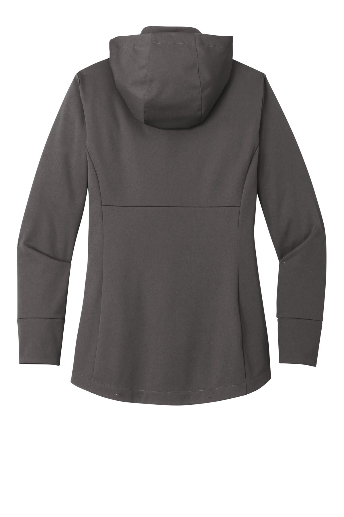 Sport-Tek Women's Hooded Soft Shell Jacket - Graphite