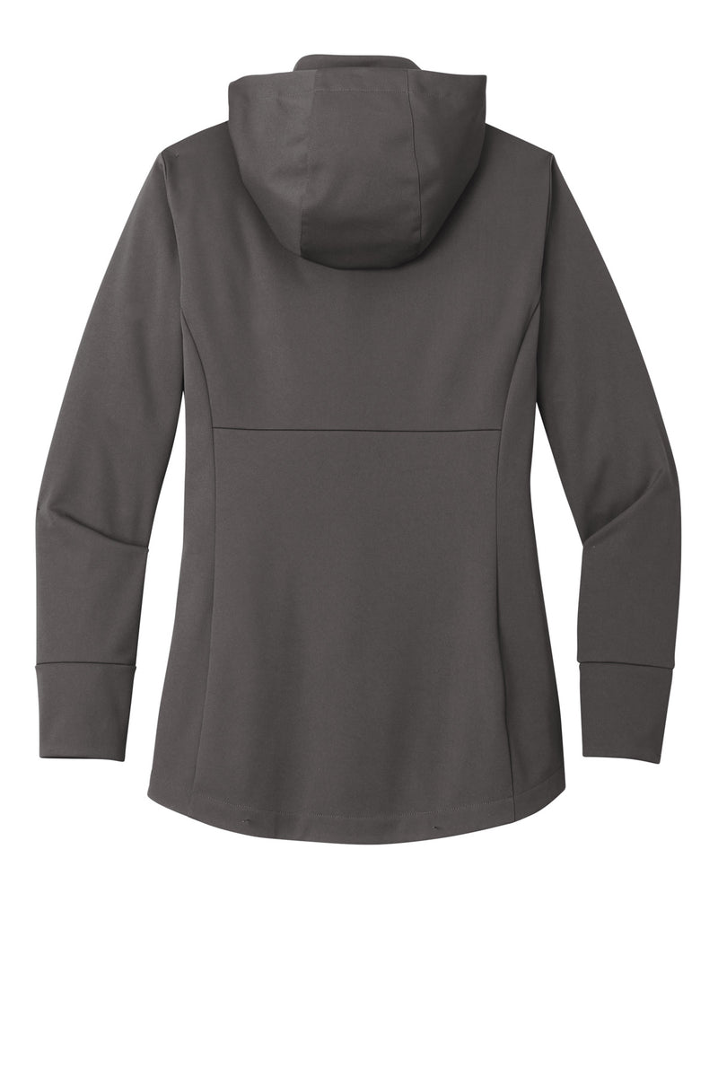 Sport-Tek Women's Hooded Soft Shell Jacket - Graphite