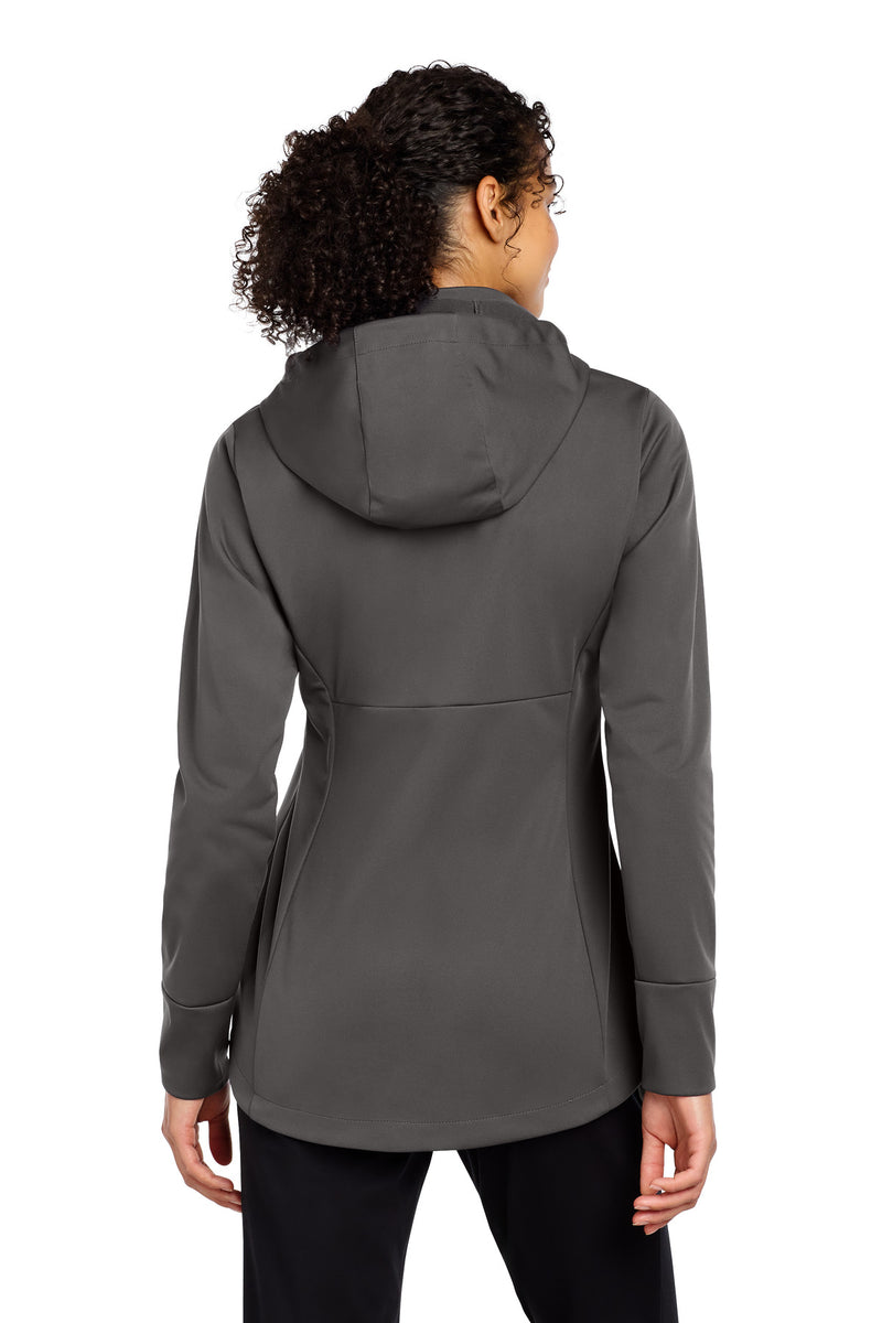 Sport-Tek Women's Hooded Soft Shell Jacket - Graphite