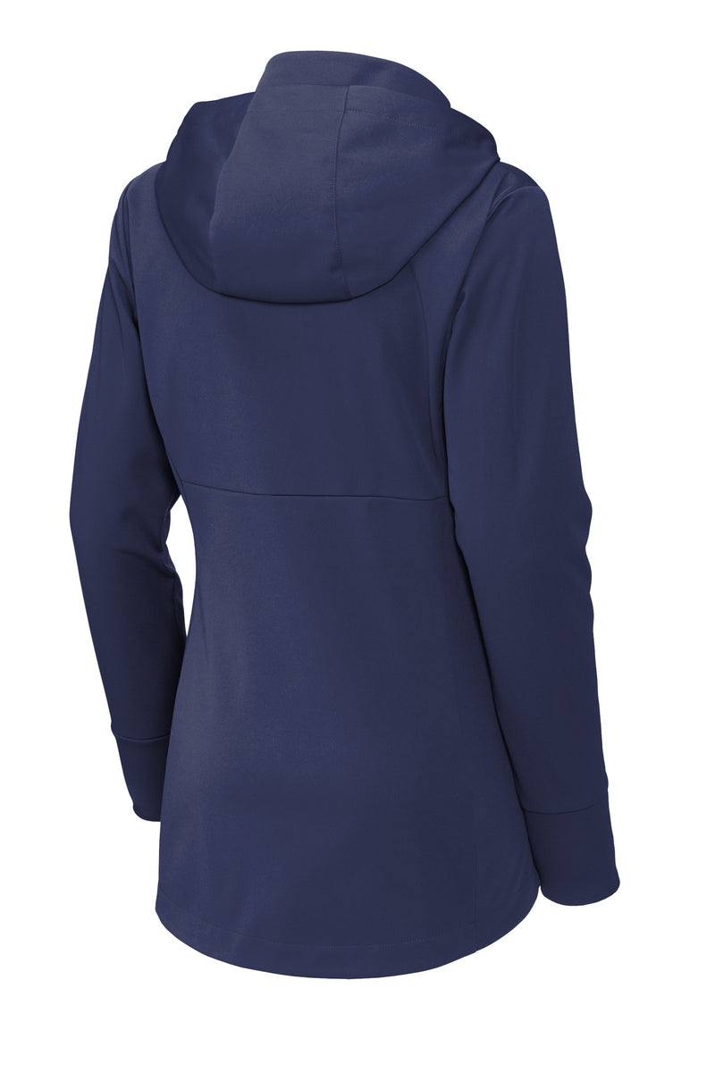 Sport-Tek Women's Hooded Soft Shell Jacket - True Navy