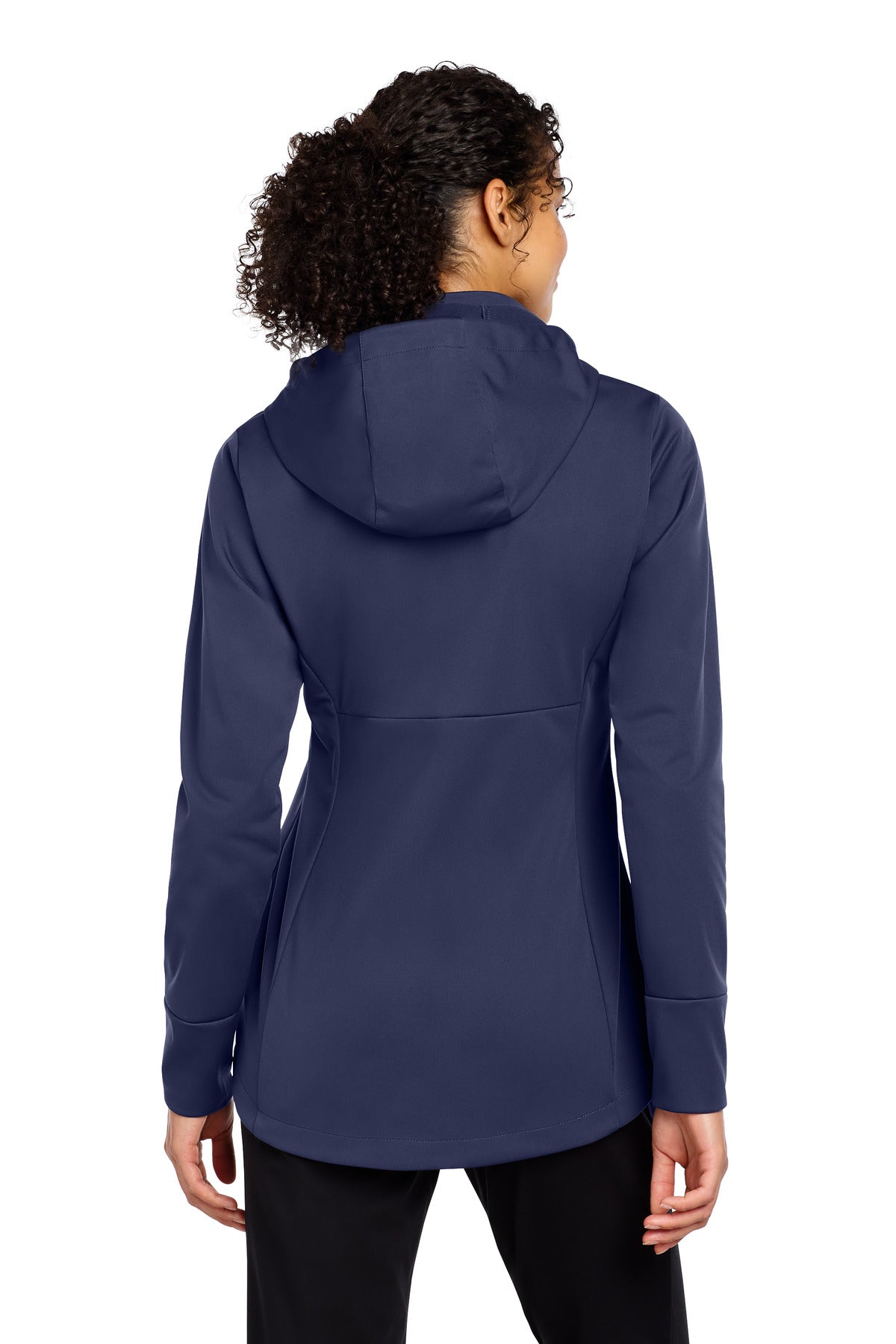 Sport-Tek Women's Hooded Soft Shell Jacket - True Navy