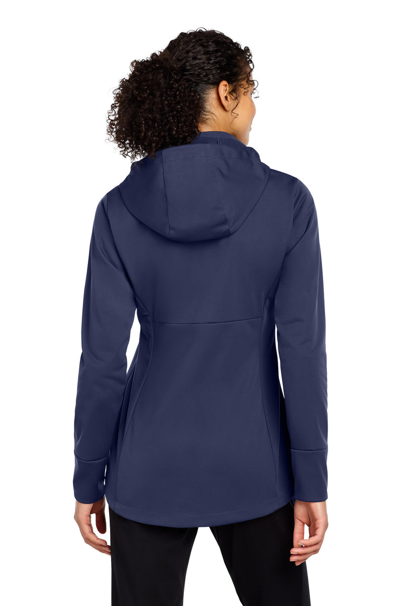 Sport-Tek Women's Hooded Soft Shell Jacket - True Navy