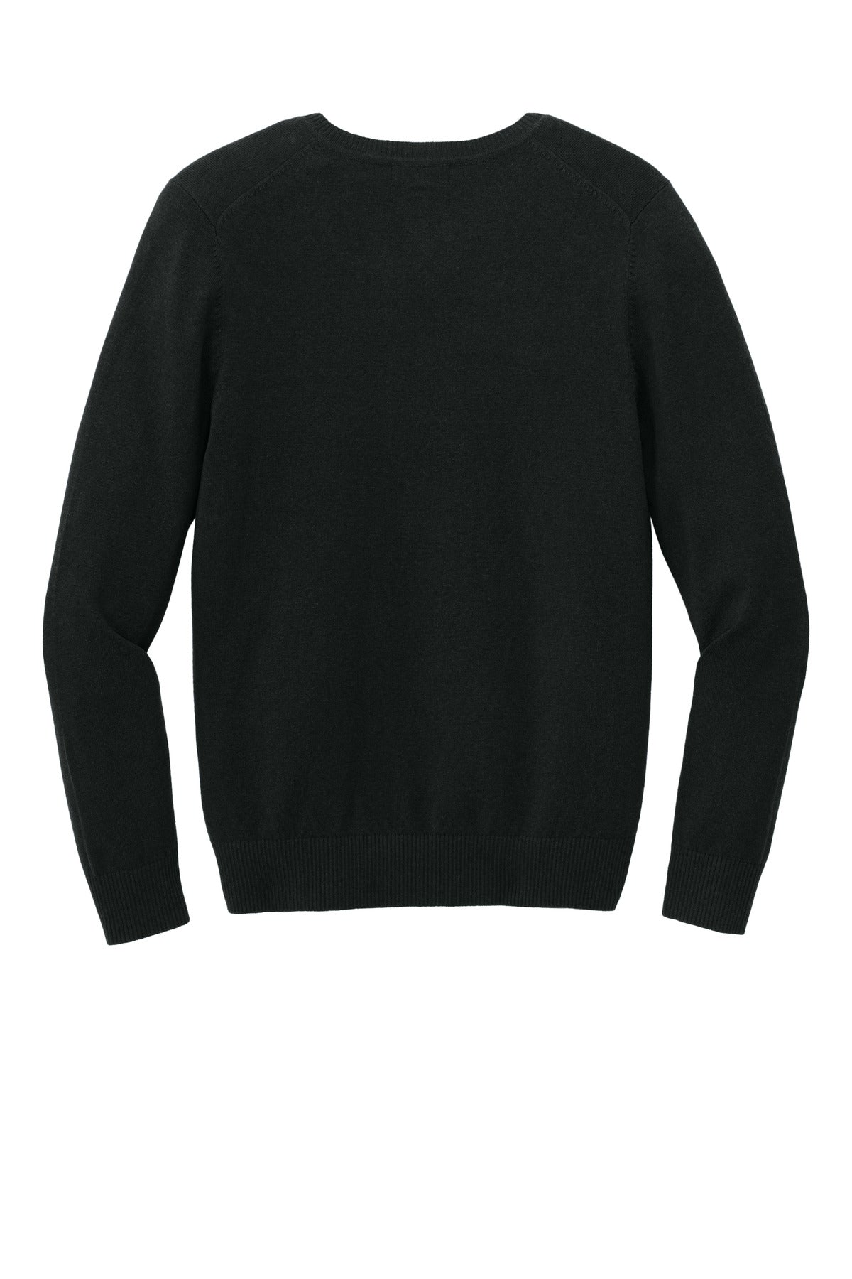 Port Authority Women's Easy Care V-Neck Sweater - Deep Black