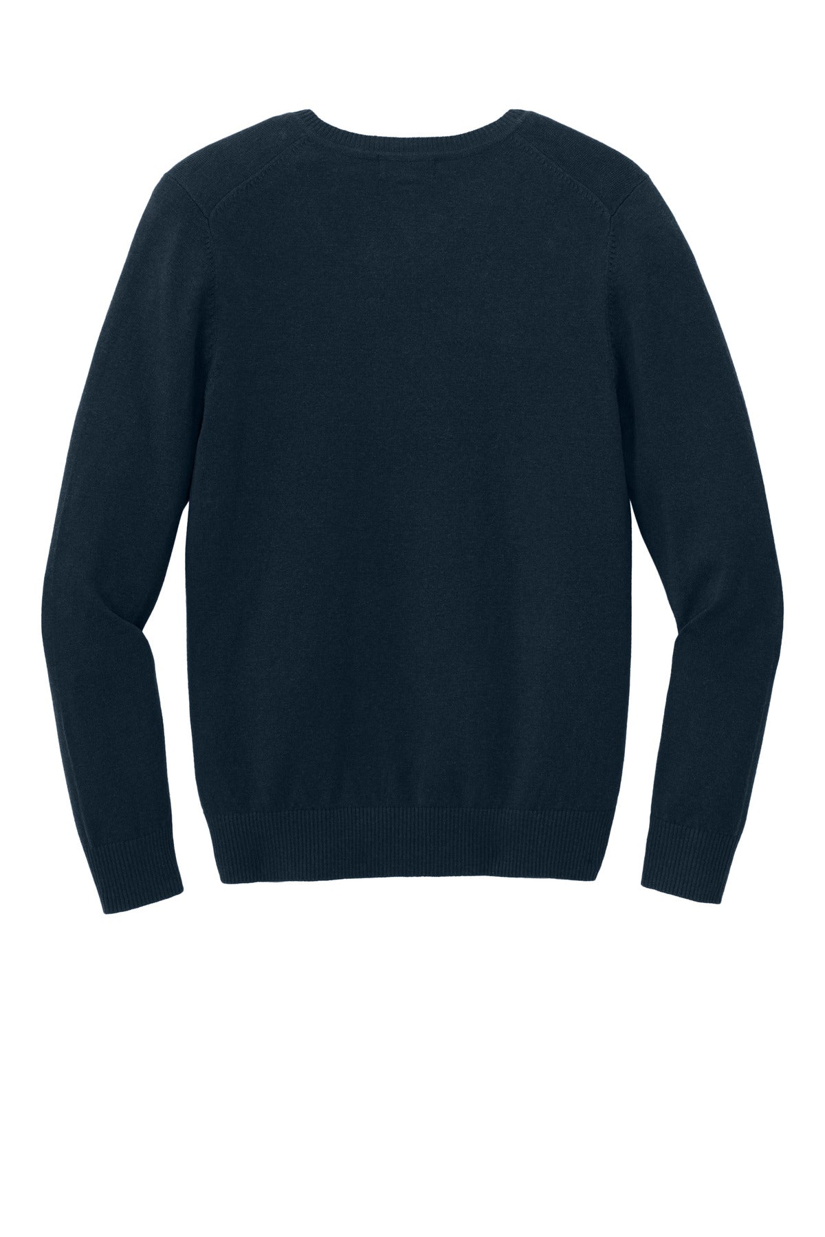 Port Authority Women's Easy Care V-Neck Sweater - River Blue Navy