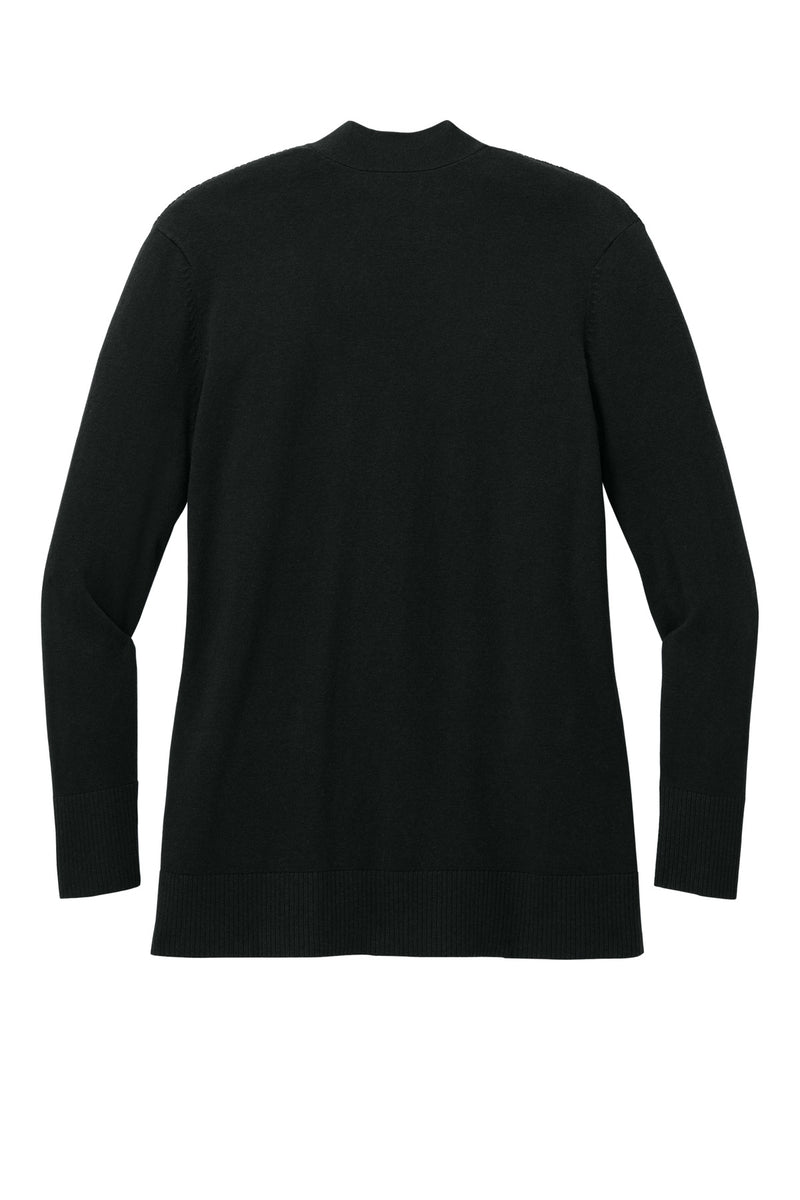 Port Authority Women's Easy Care Open-Front Cardigan Sweater - Deep Black