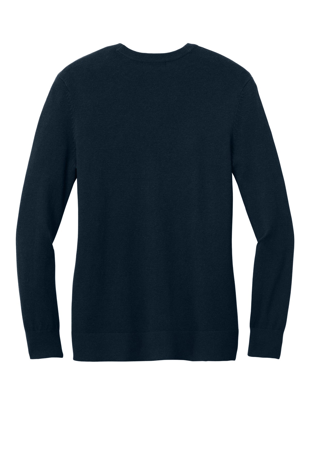 Port Authority Women's Easy Care Button-Up Cardigan Sweater - River Blue Navy