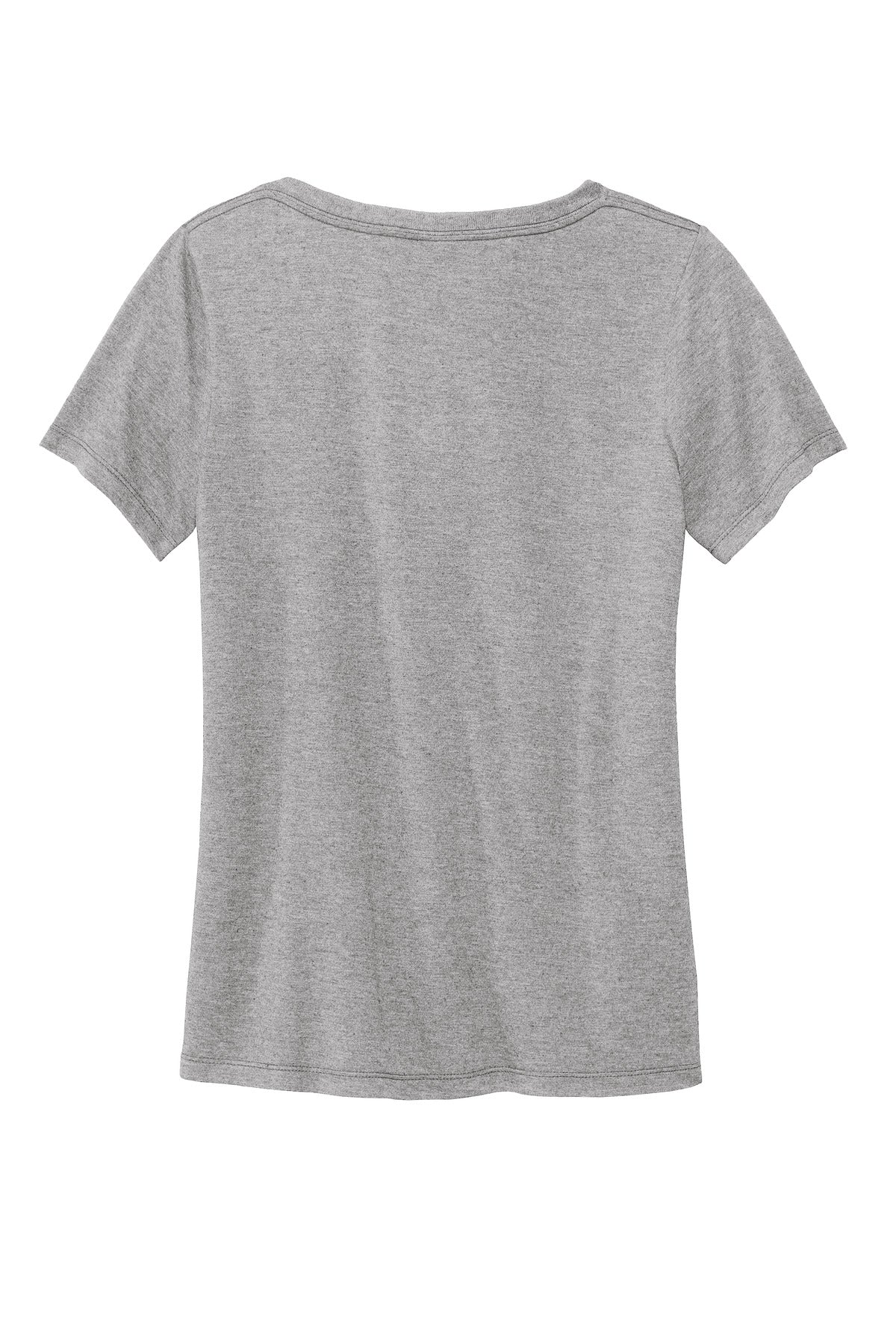 Volunteer Knitwear Women's Daily V-Neck Tee - Athletic Heather
