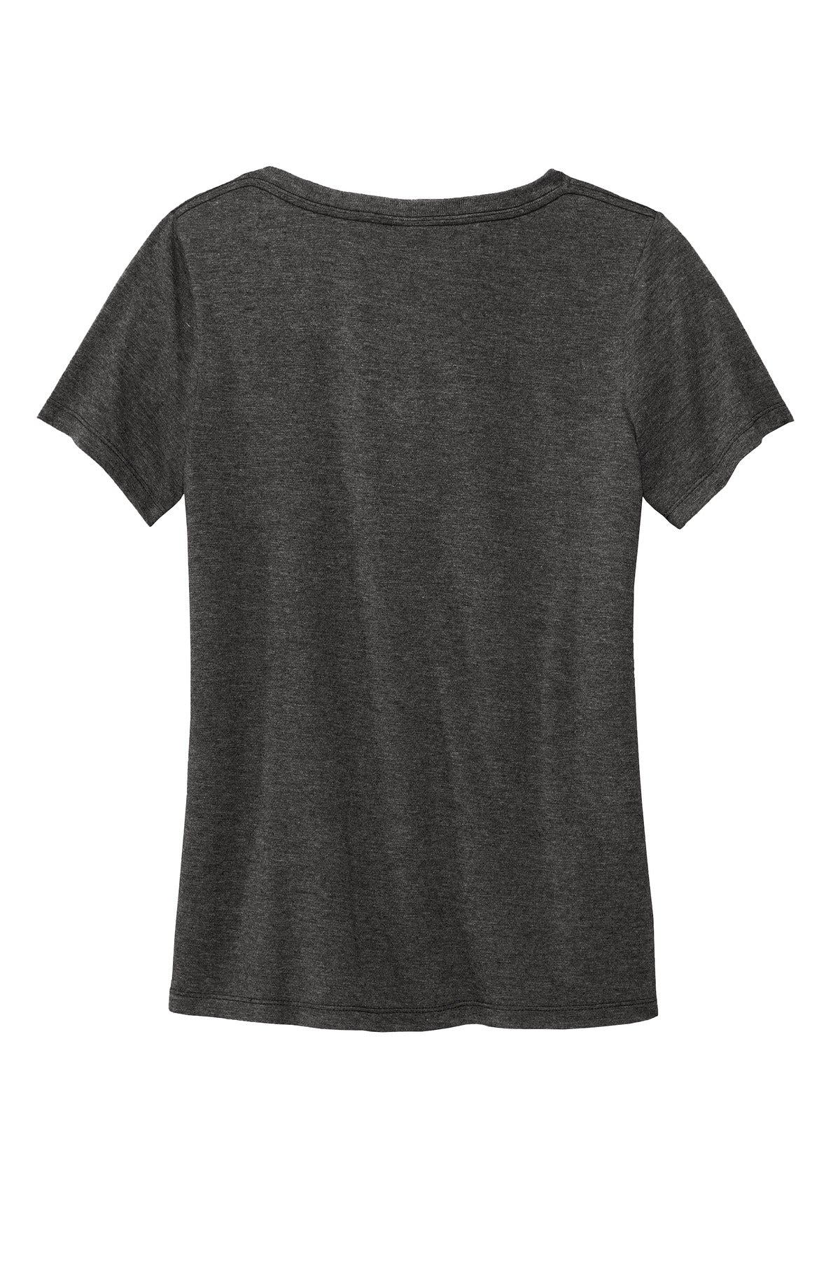 Volunteer Knitwear Women's Daily V-Neck Tee - Dark Heather Grey
