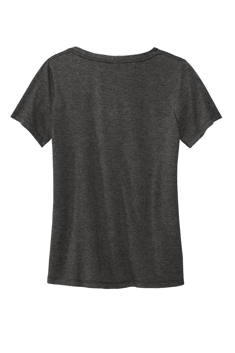 Volunteer Knitwear Women's Daily V-Neck Tee - Dark Heather Grey