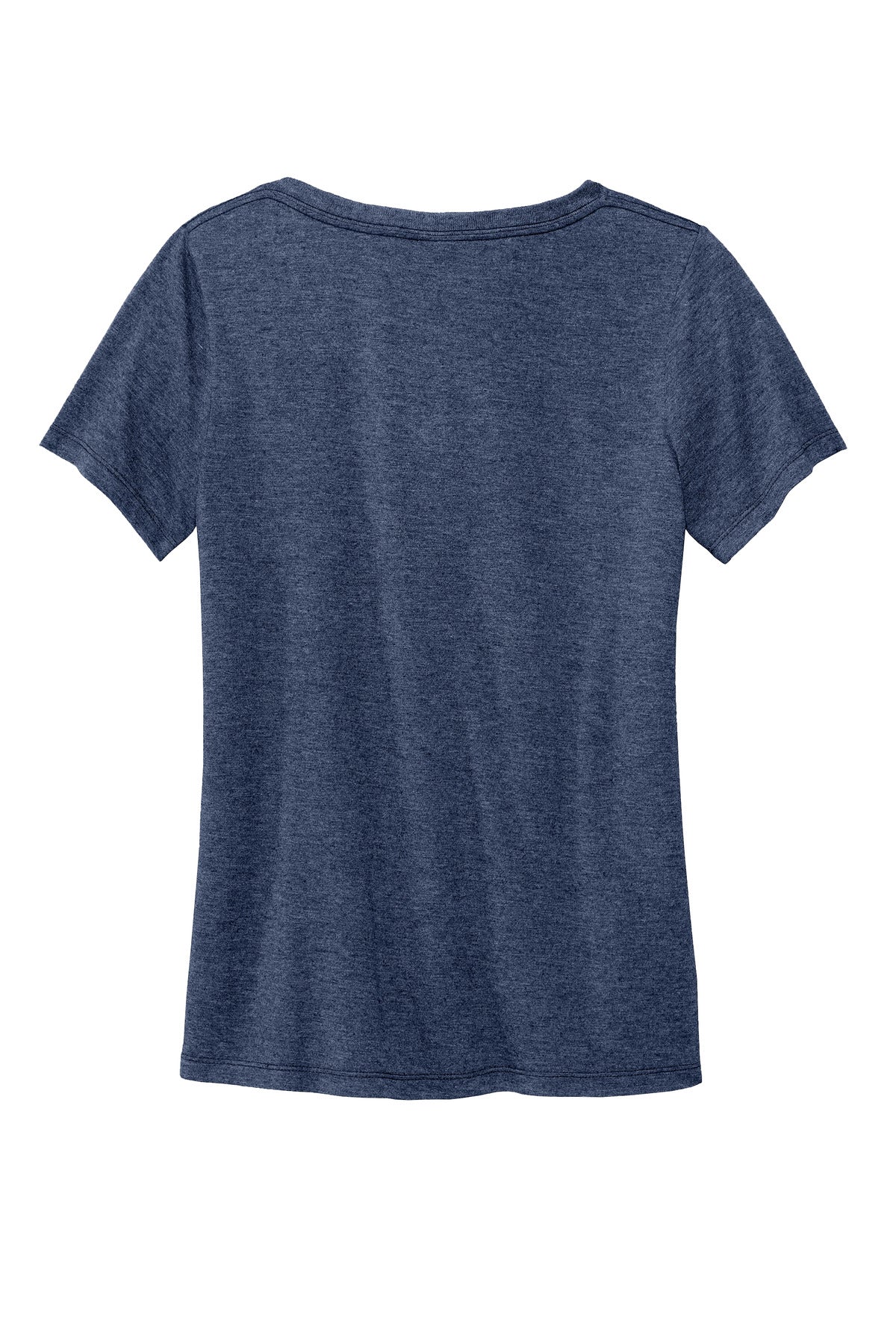 Volunteer Knitwear Women's Daily V-Neck Tee - Heather Navy