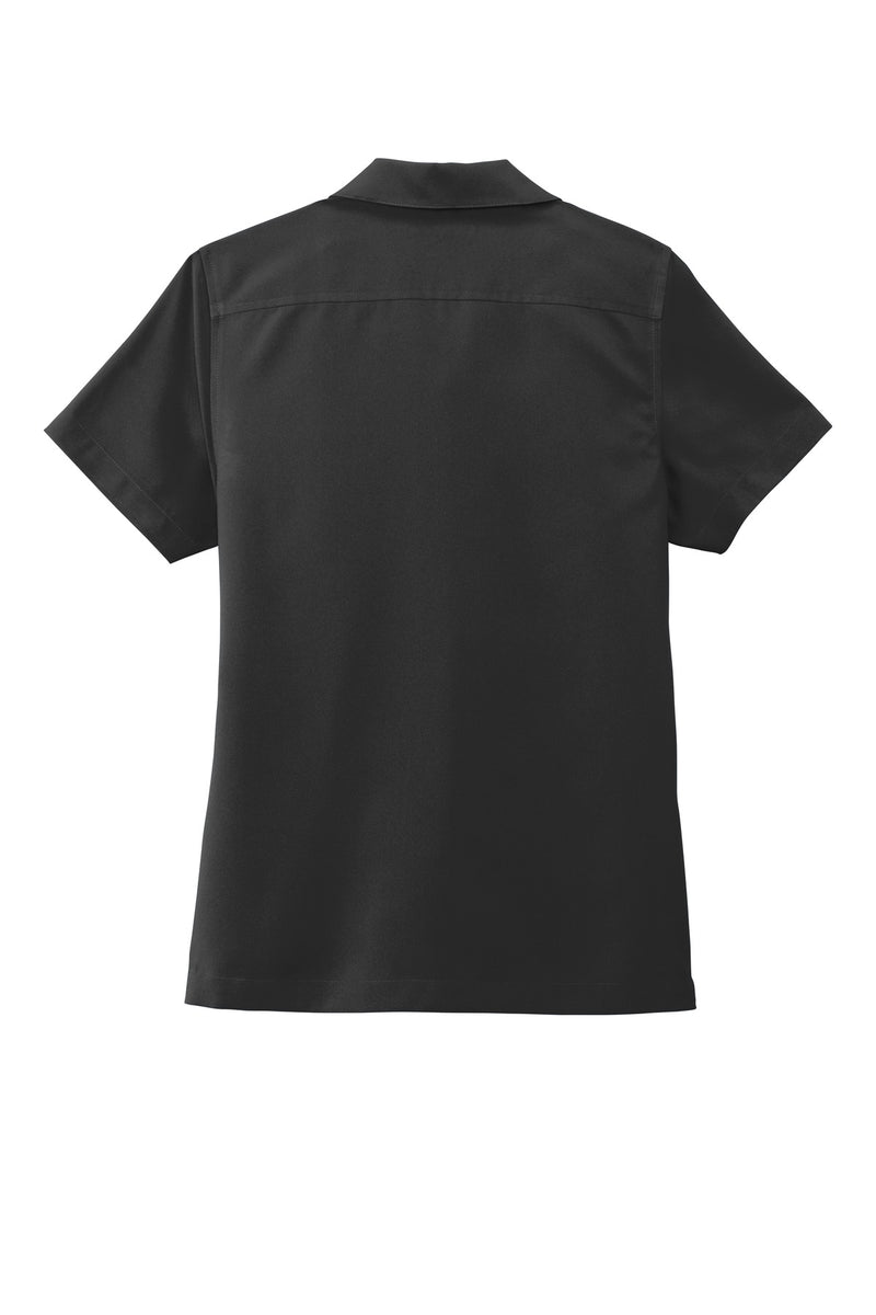 Port Authority Women's Short Sleeve Performance Staff Shirt - Black