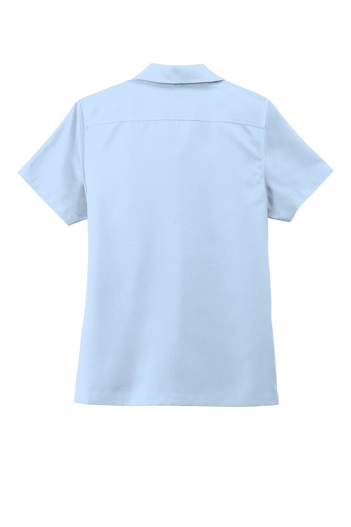 Port Authority Women's Short Sleeve Performance Staff Shirt - Cloud Blue