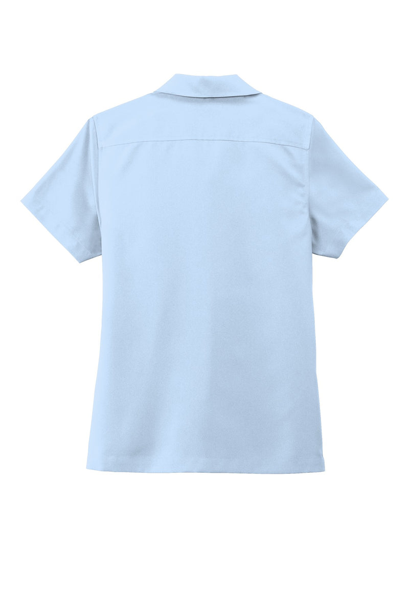 Port Authority Women's Short Sleeve Performance Staff Shirt - Cloud Blue