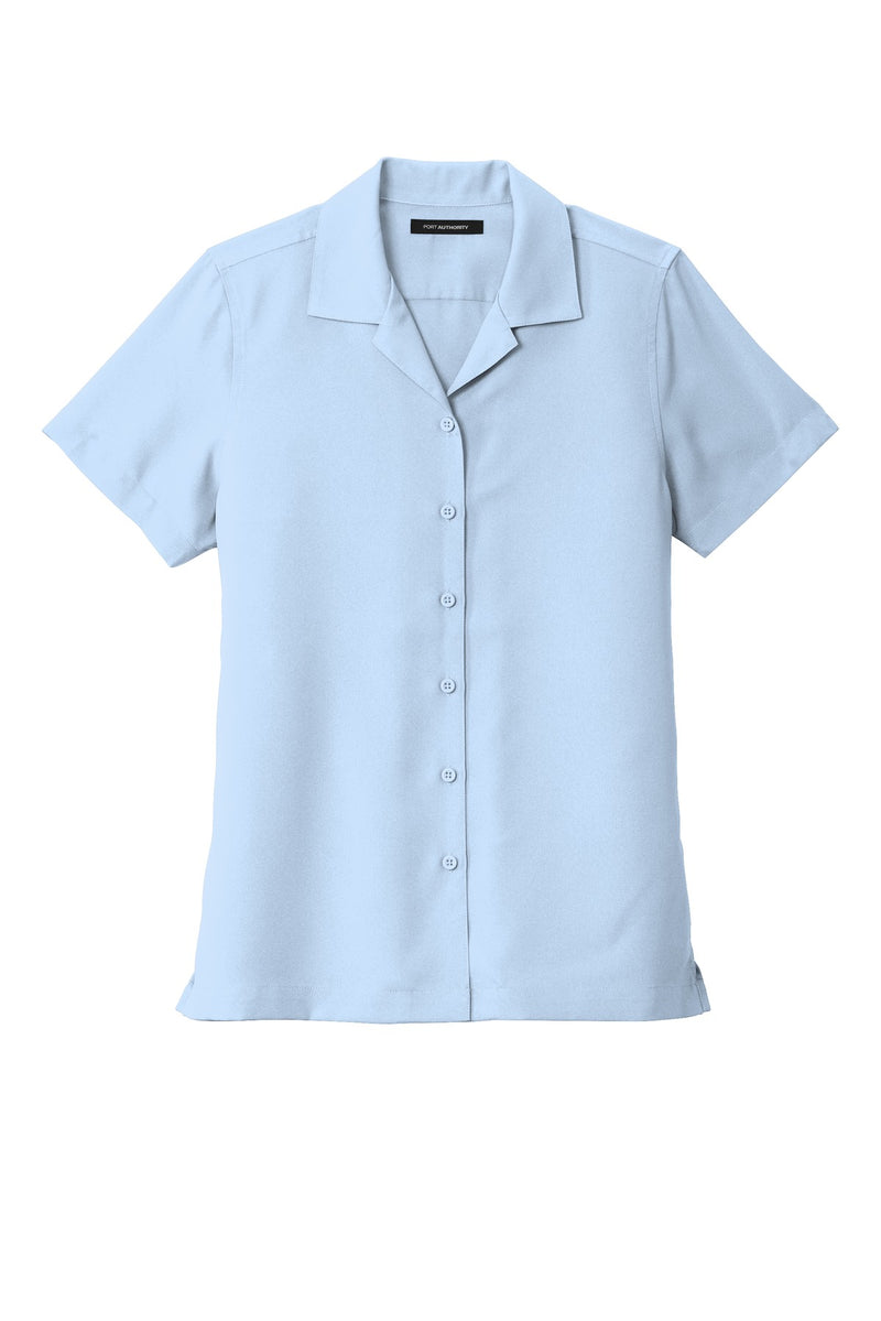 Port Authority Women's Short Sleeve Performance Staff Shirt - Cloud Blue
