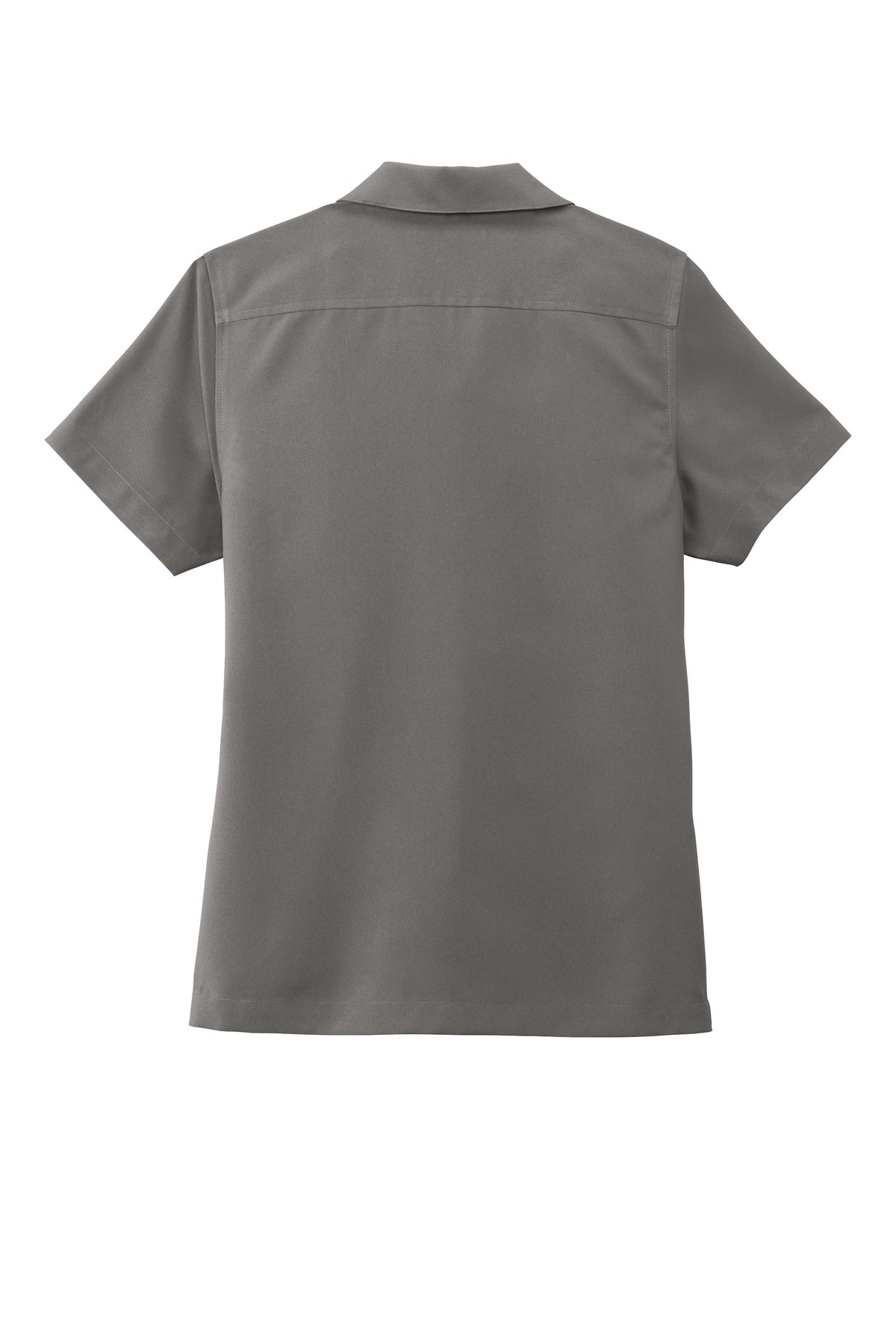 Port Authority Women's Short Sleeve Performance Staff Shirt - Graphite