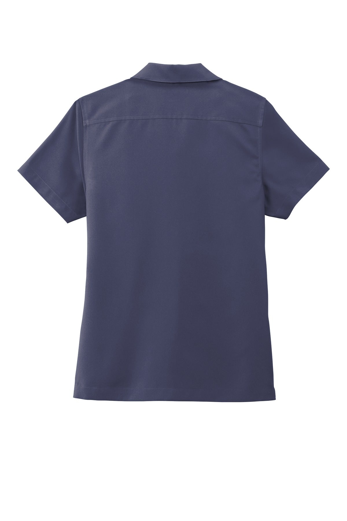 Port Authority Women's Short Sleeve Performance Staff Shirt - True Navy