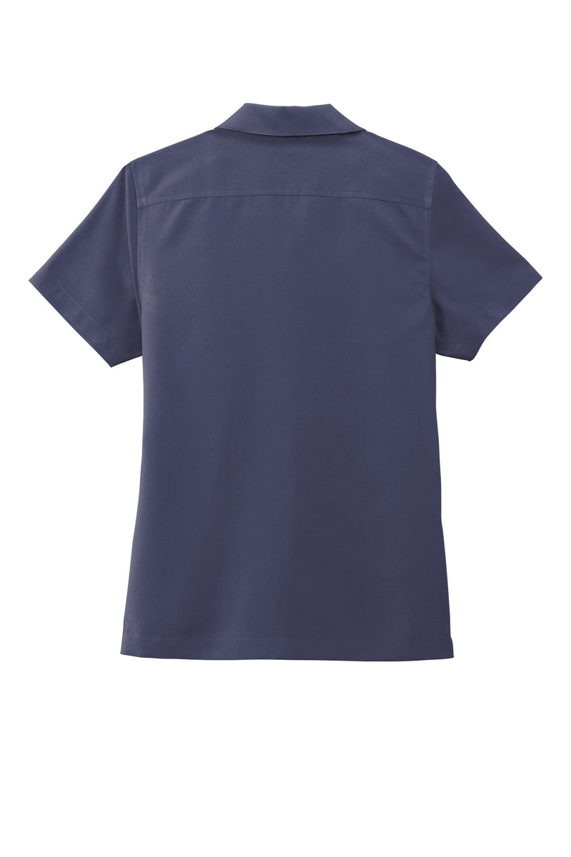 Port Authority Women's Short Sleeve Performance Staff Shirt - True Navy