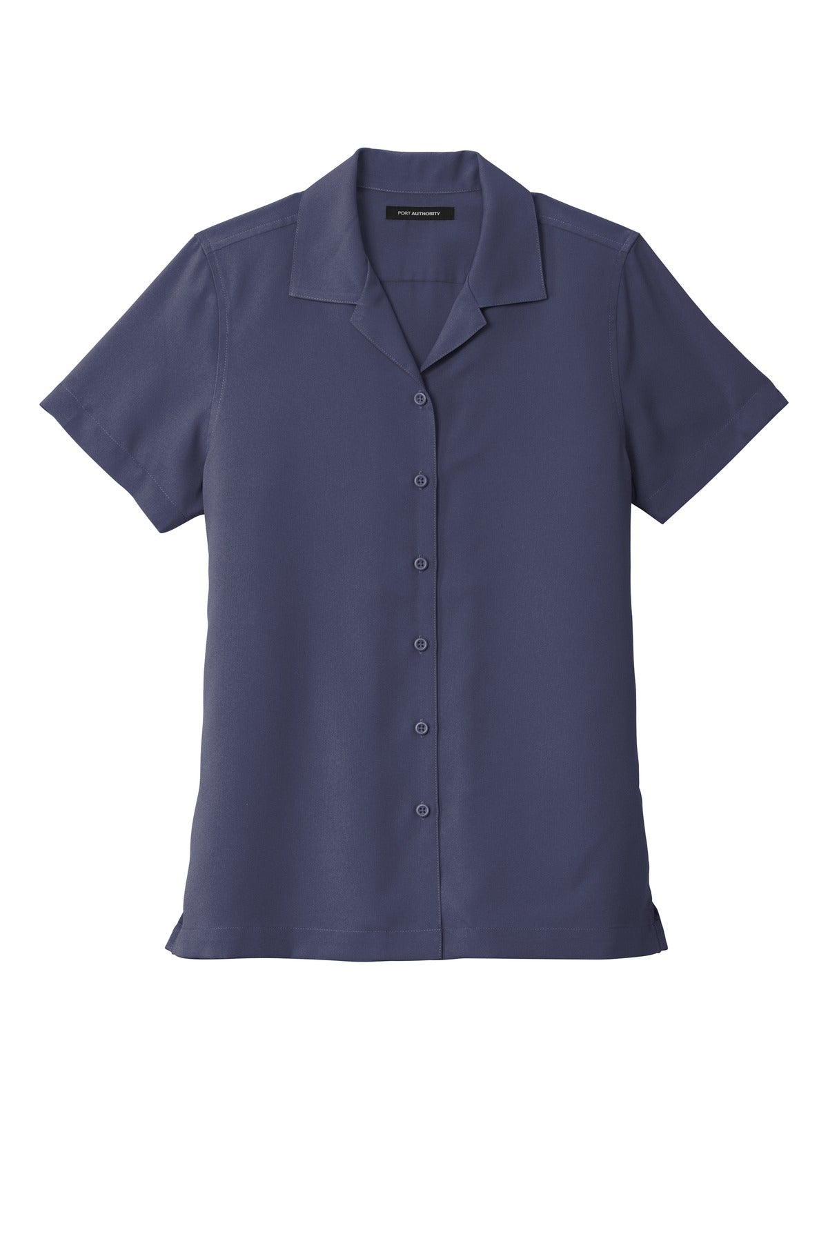 Port Authority Women's Short Sleeve Performance Staff Shirt - True Navy