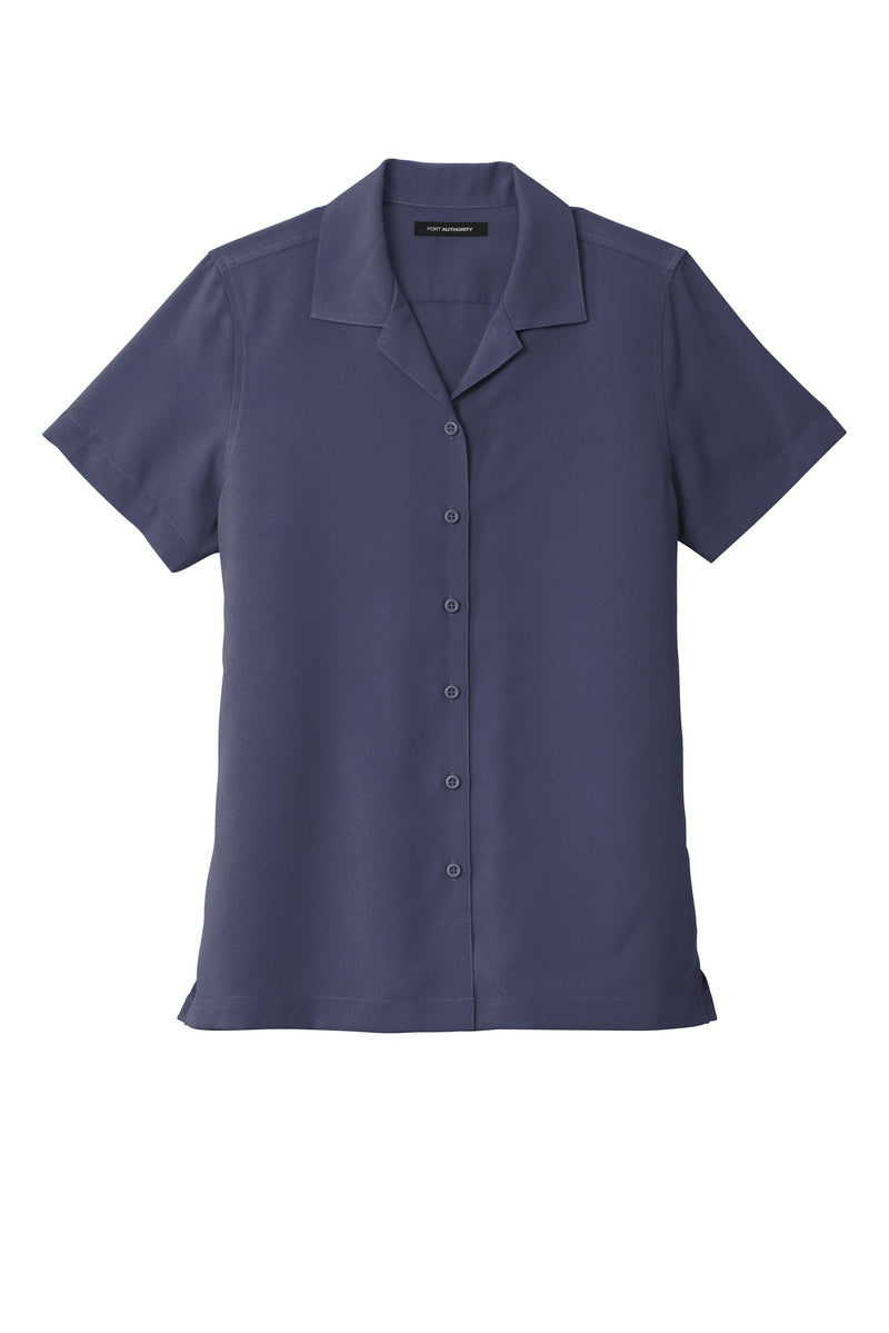 Port Authority Women's Short Sleeve Performance Staff Shirt - True Navy