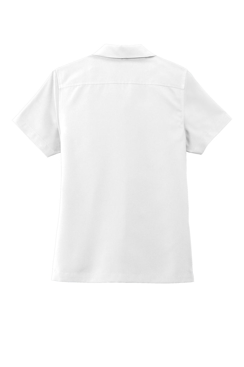 Port Authority Women's Short Sleeve Performance Staff Shirt - White