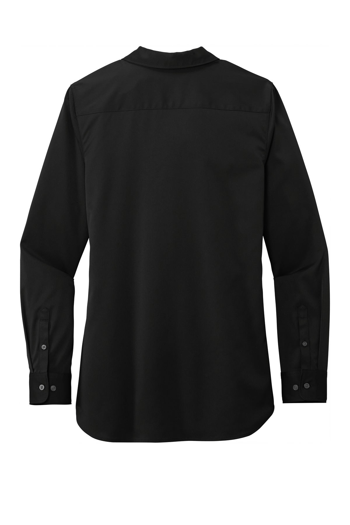 Port Authority  Ladies City Stretch Tunic - Black