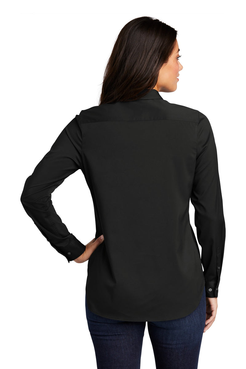 Port Authority  Ladies City Stretch Tunic - Black