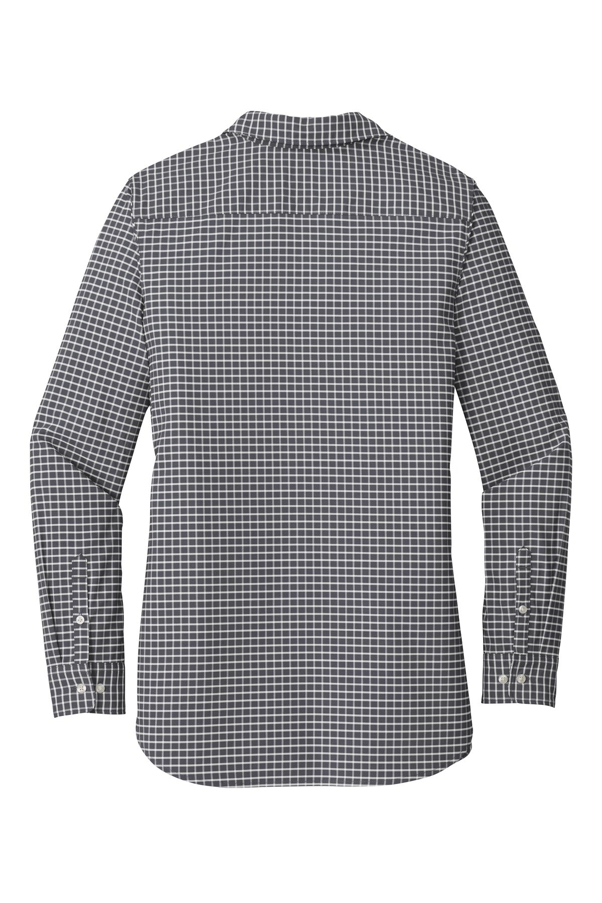 Port Authority  Ladies City Stretch Tunic - Graphite/ White