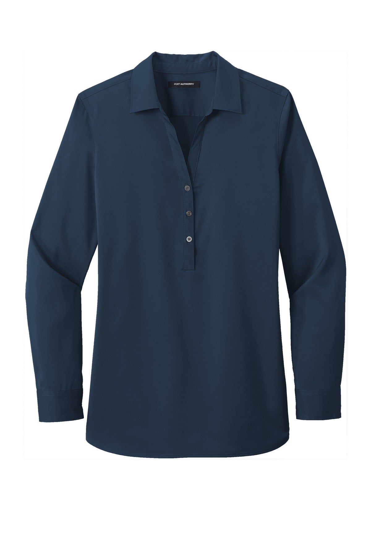 Port Authority  Ladies City Stretch Tunic - River Blue Navy