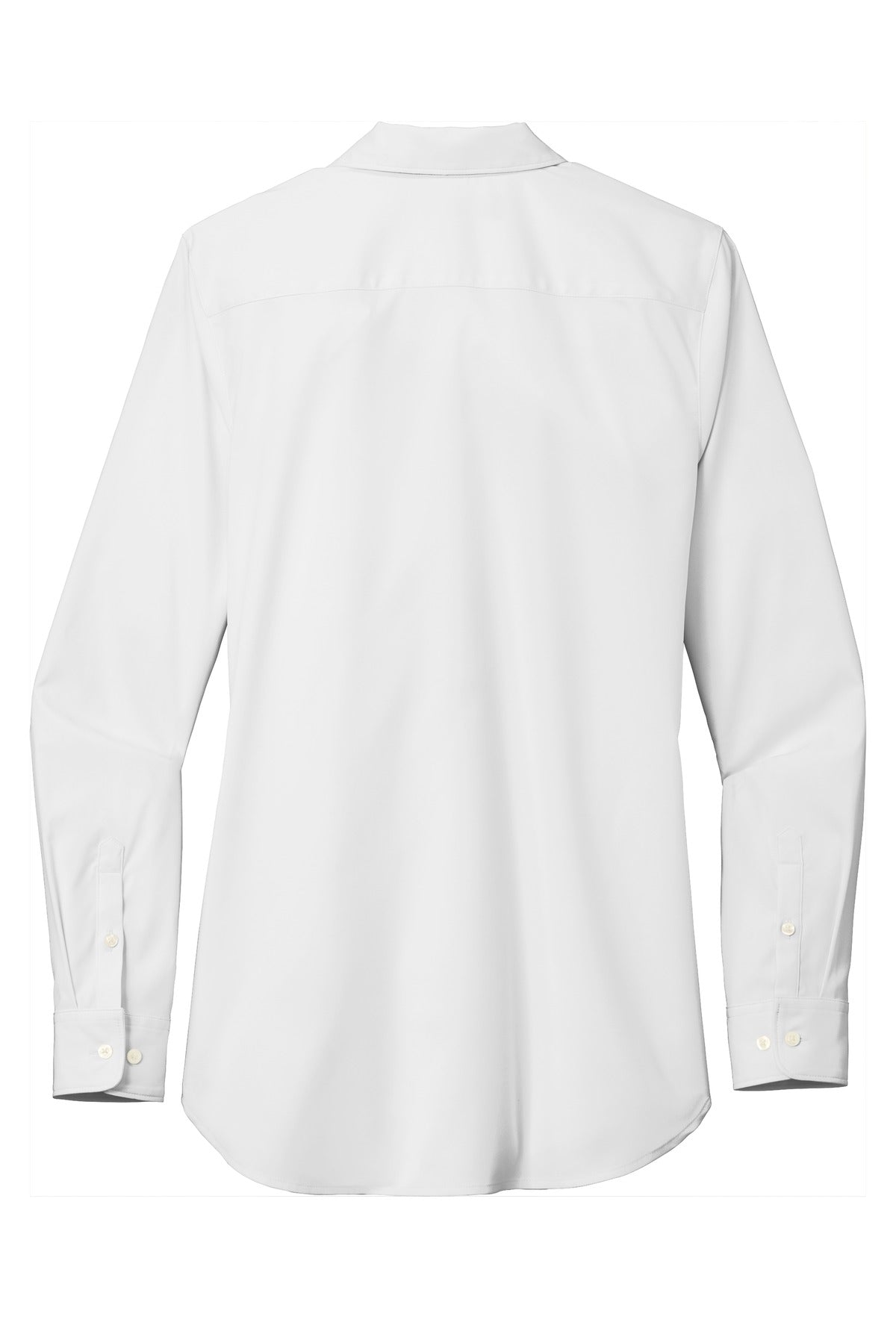 Port Authority  Ladies City Stretch Tunic - White