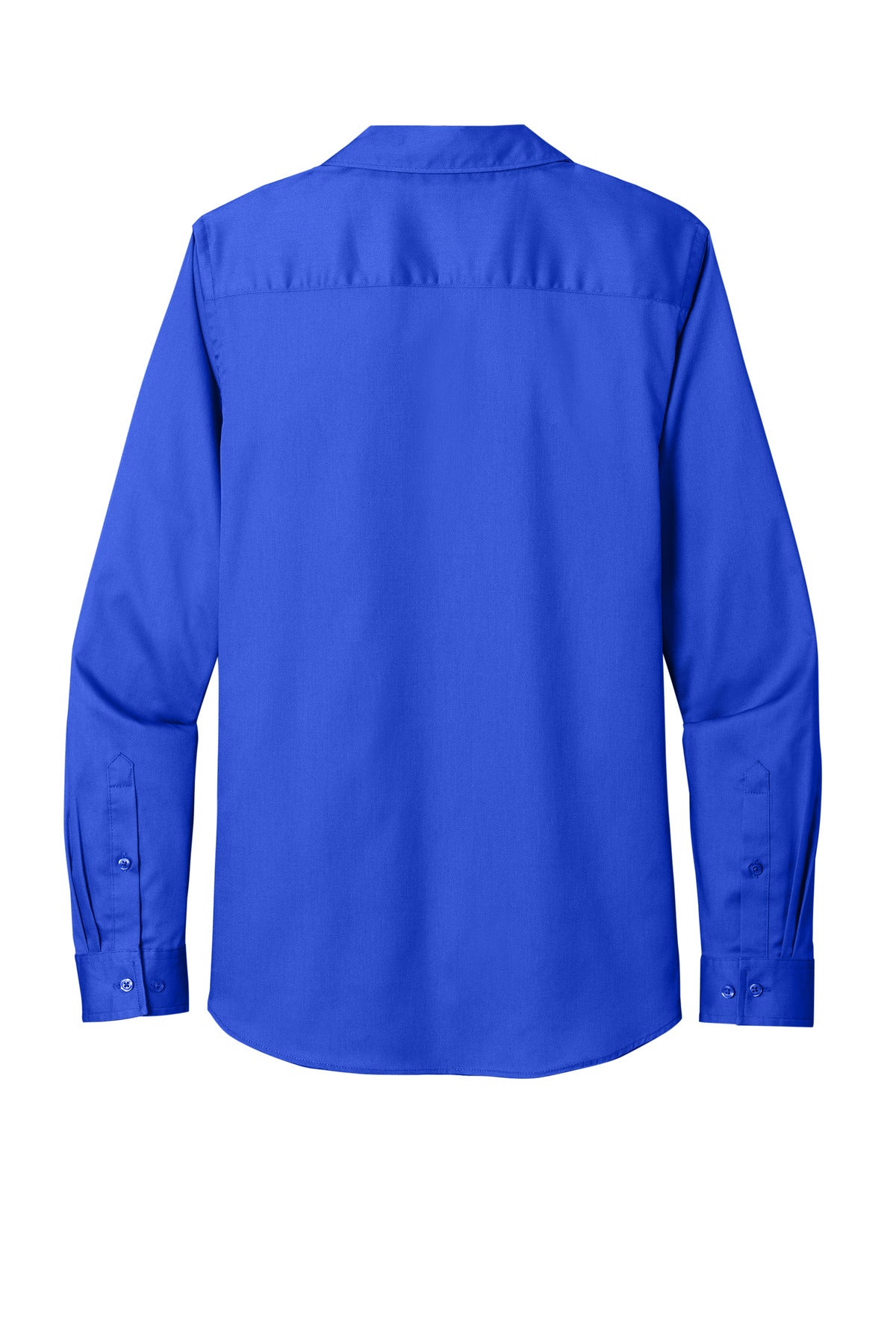 Port Authority Women's Long Sleeve SuperPro ReactTwill Shirt - True Royal