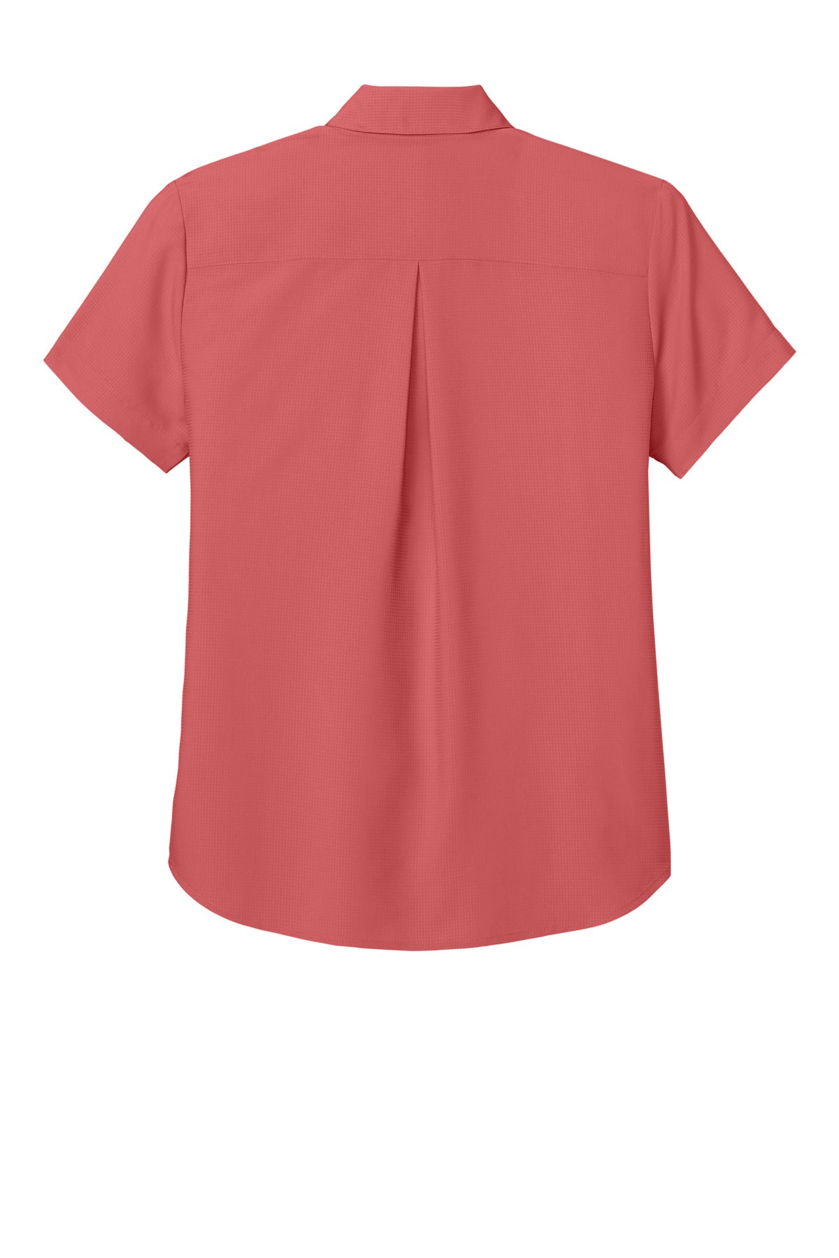 Port Authority Women's Short Sleeve UV Dockside Shirt - Coral Reef