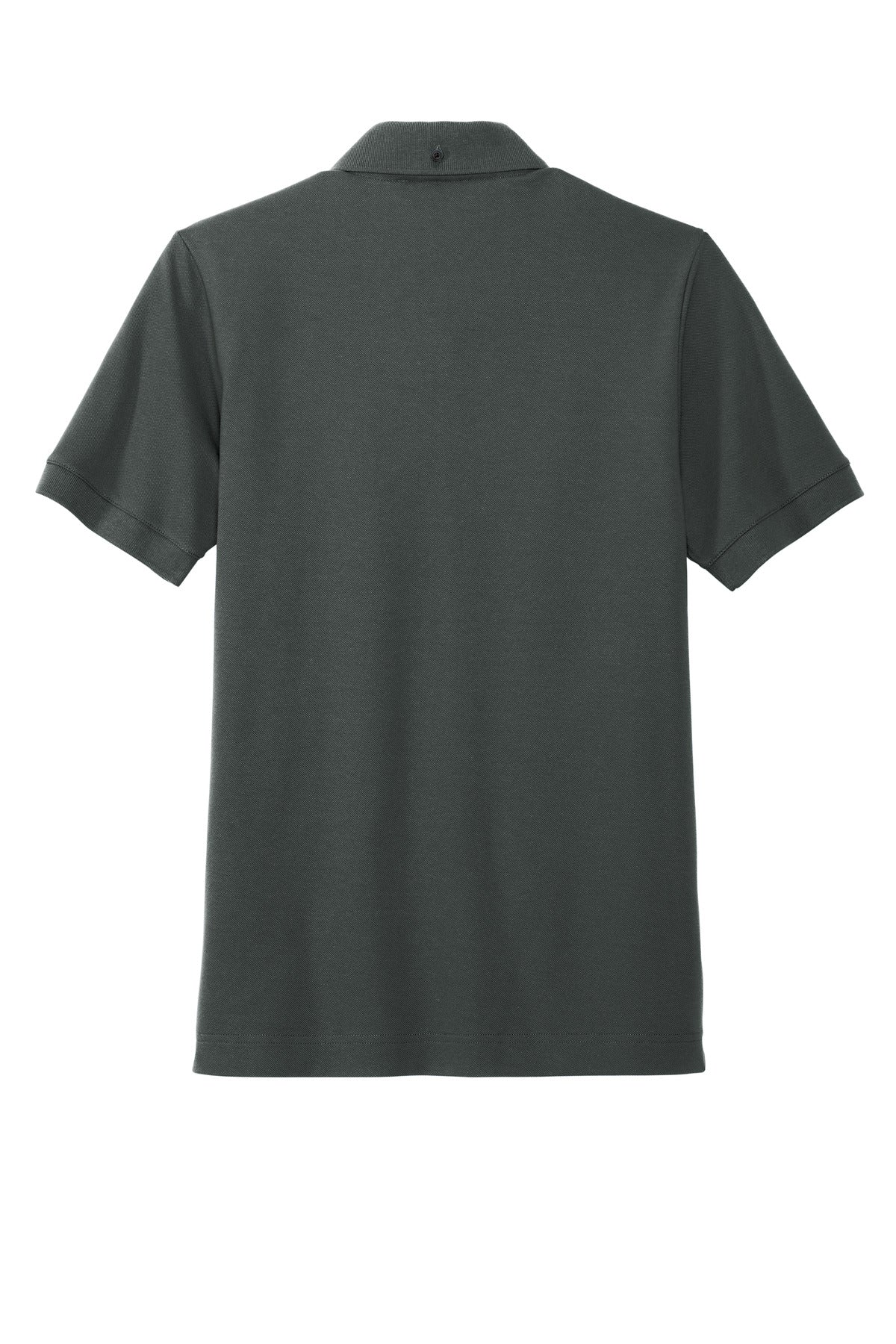 Mercer+Mettle Stretch Heavyweight Pique Polo - Anchor Grey