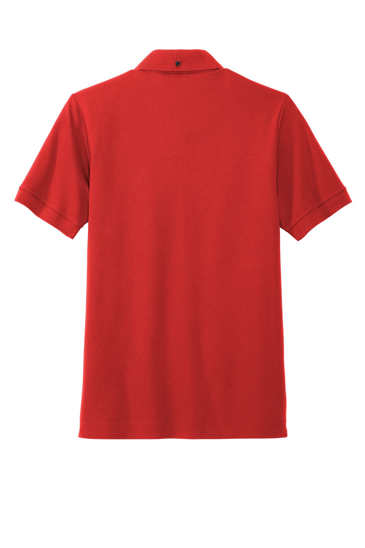 Mercer+Mettle Stretch Heavyweight Pique Polo - Apple Red