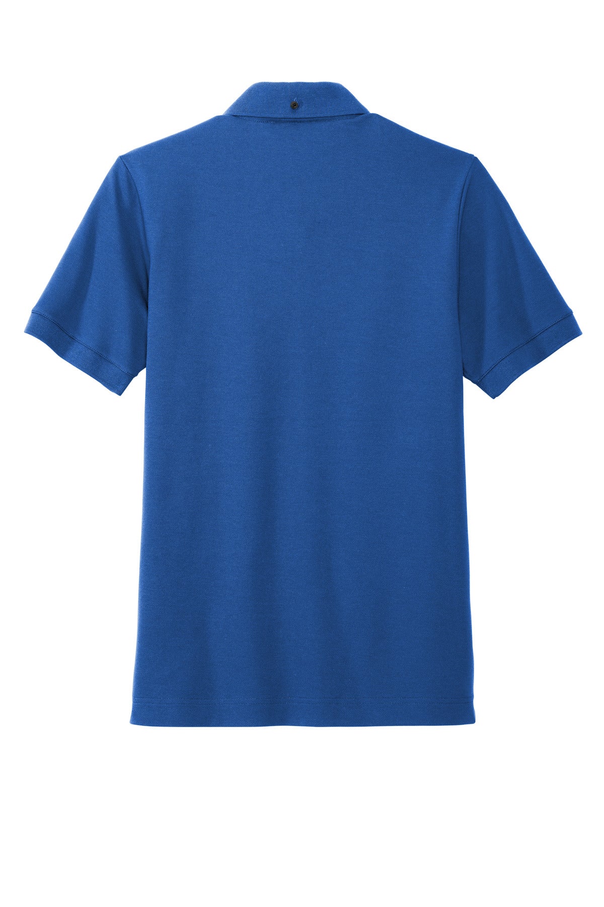 Mercer+Mettle Stretch Heavyweight Pique Polo - Blue Note