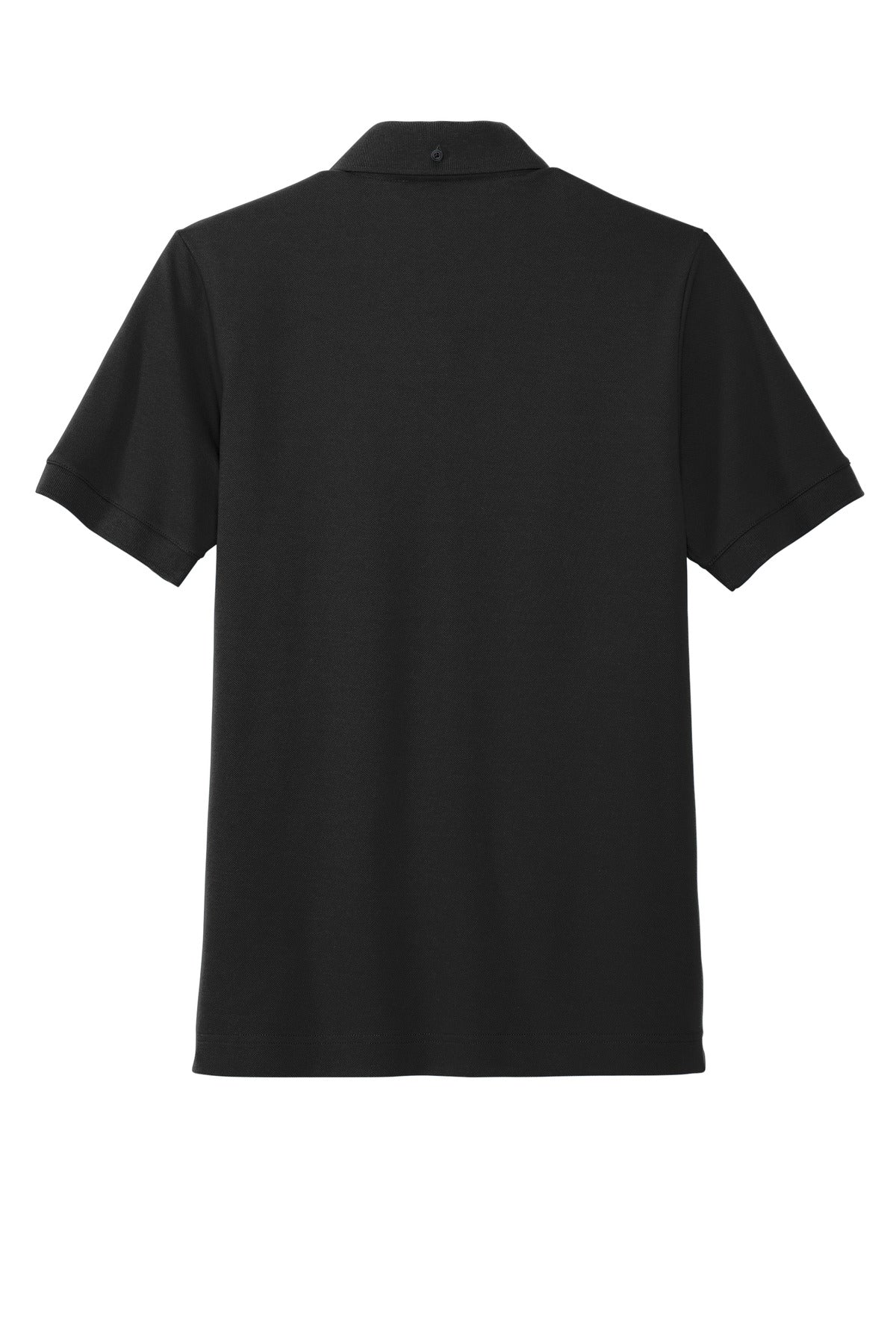 Mercer+Mettle Stretch Heavyweight Pique Polo - Deep Black