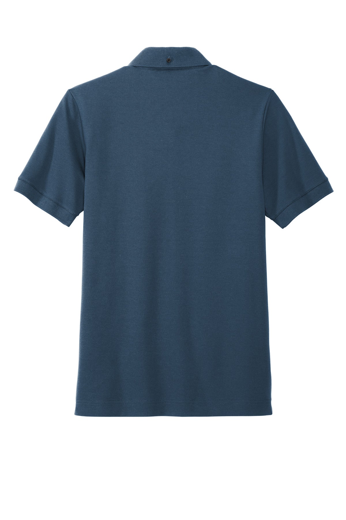 Mercer+Mettle Stretch Heavyweight Pique Polo - Insignia Blue